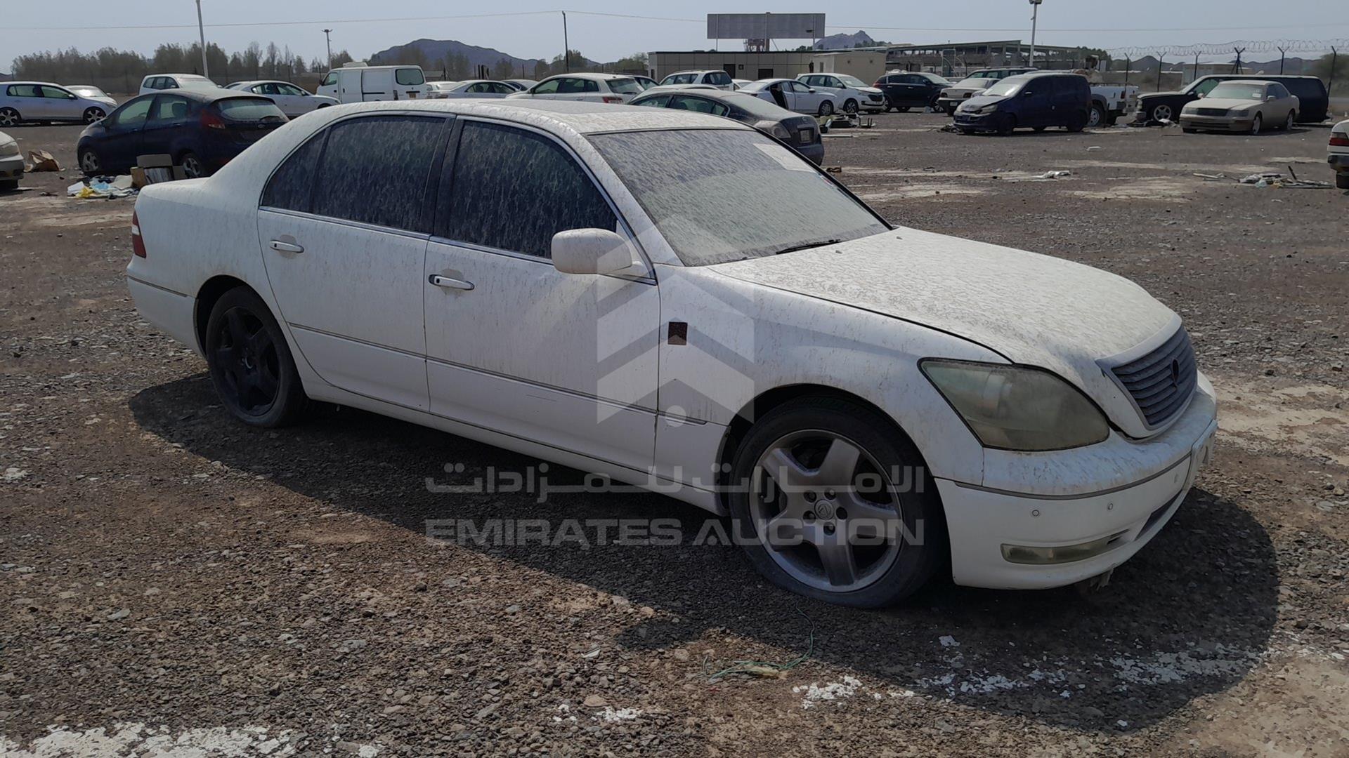 2004 LEXUS LS 430 VIN: JTHBN36F440151886