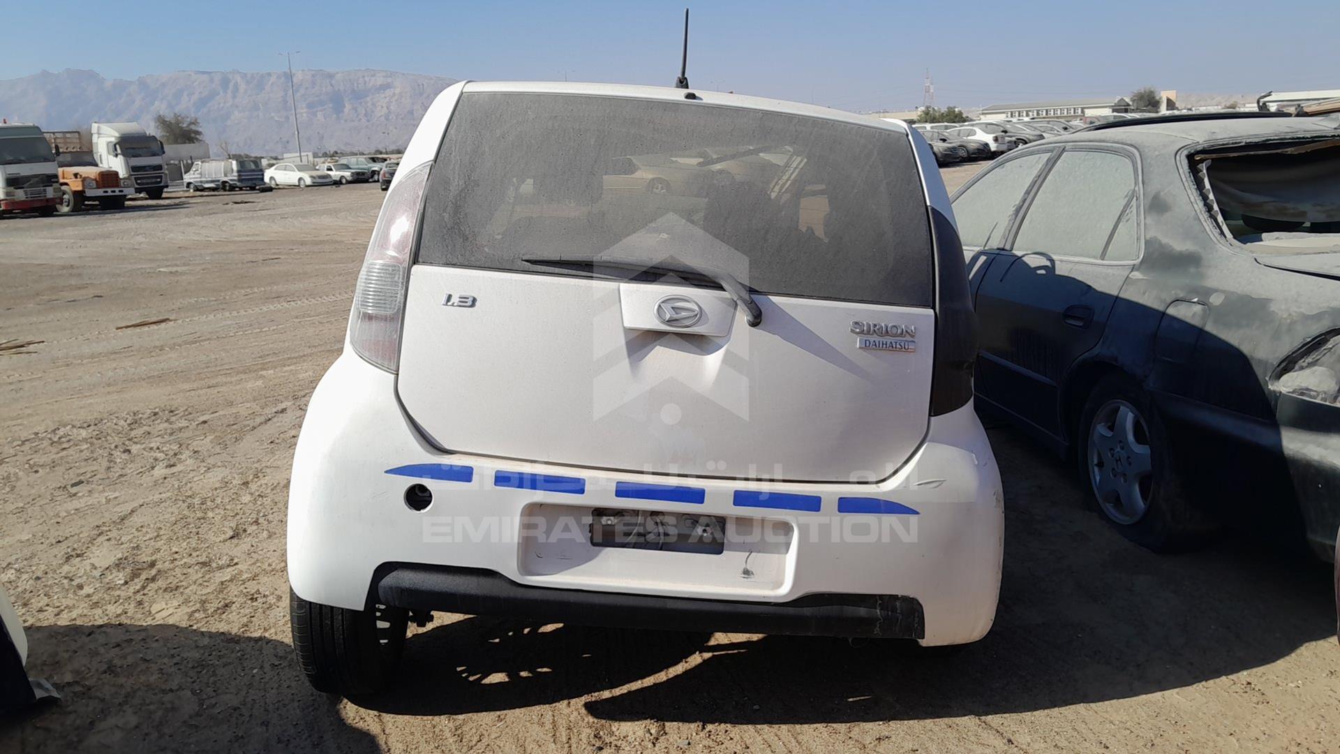2005 DAIHATSU SIRION VIN: JD1GM301951010766