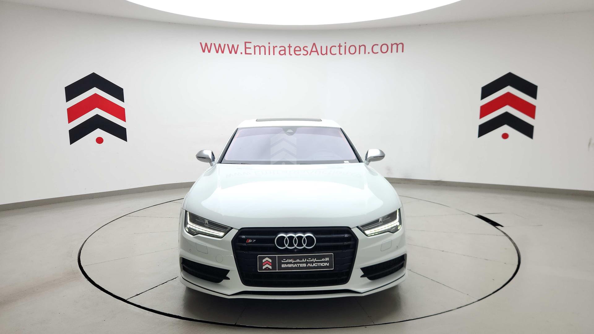 2016 AUDI S7 VIN: WAUS2DFC0GN134531