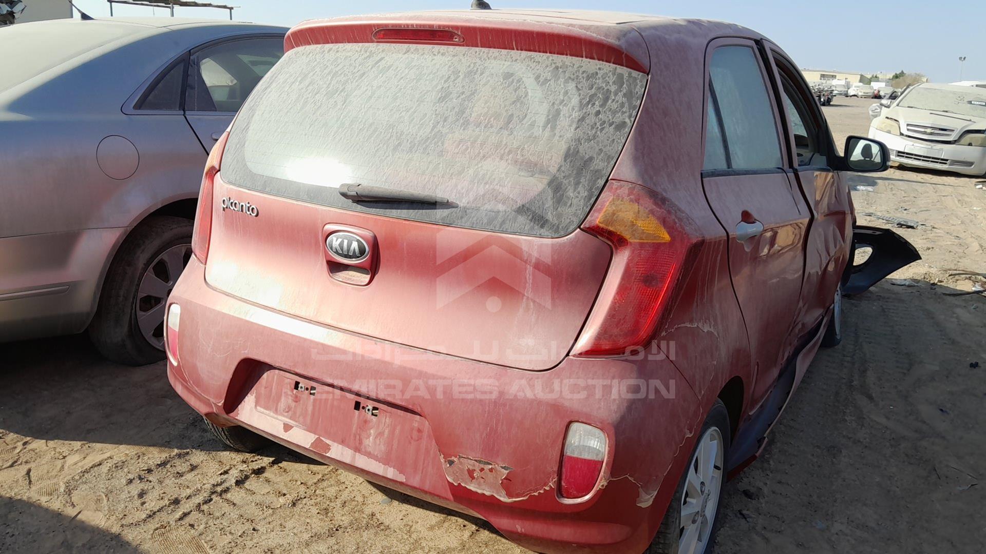 2014 KIA PICANTO VIN: KNABX5126ET729432