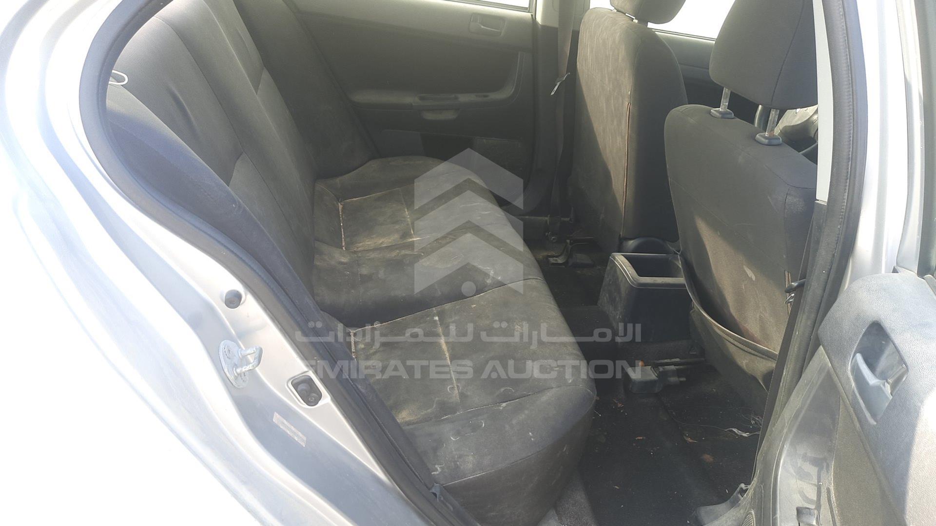 2011 MITSUBISHI LANCER VIN: JMYSTCY4ABU707200