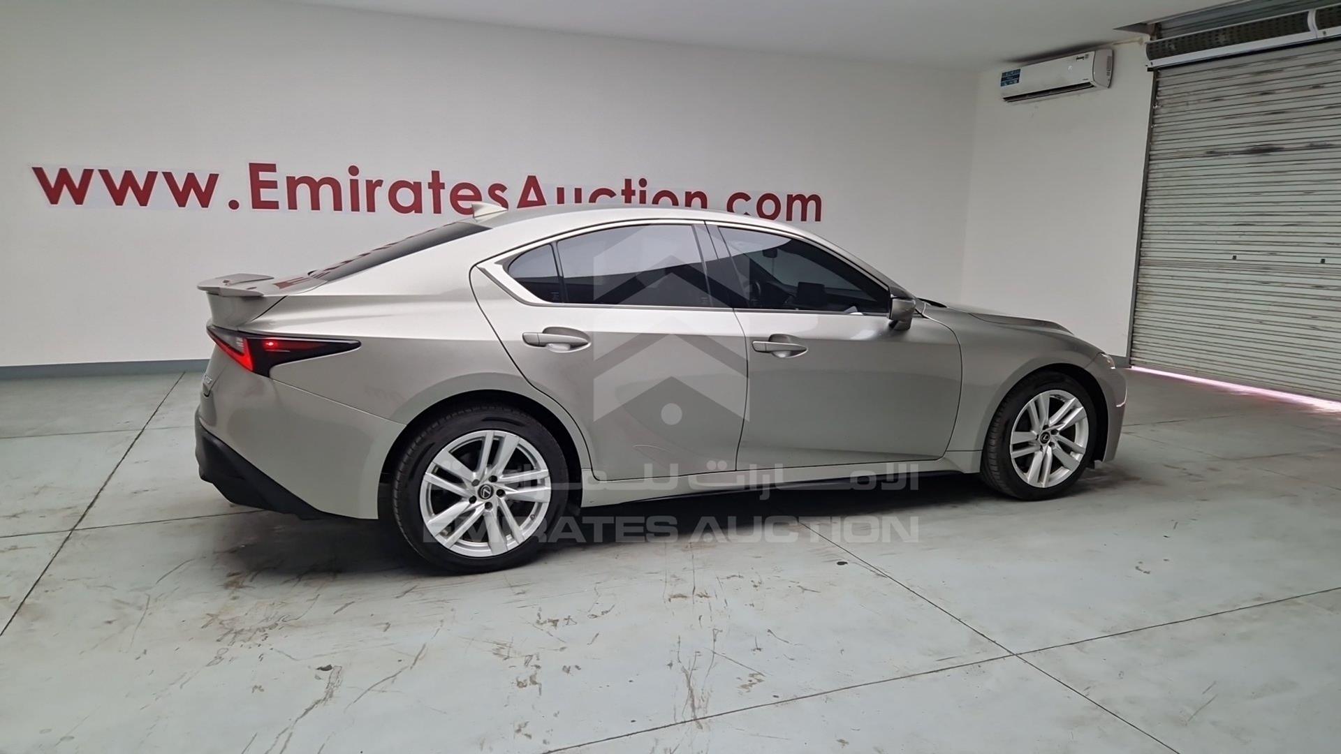 2022 LEXUS IS300 VIN: JTHAA1D28N5120771