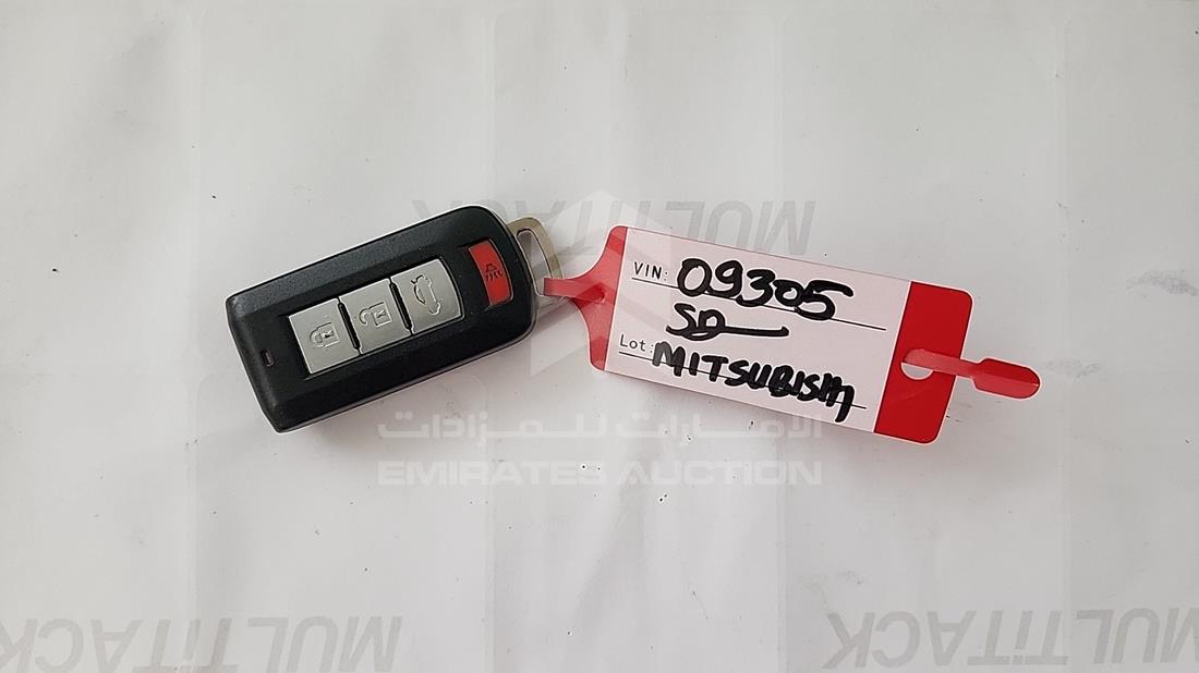 2014 Mitsubishi Lancer Evolution — Keys — Photo 4