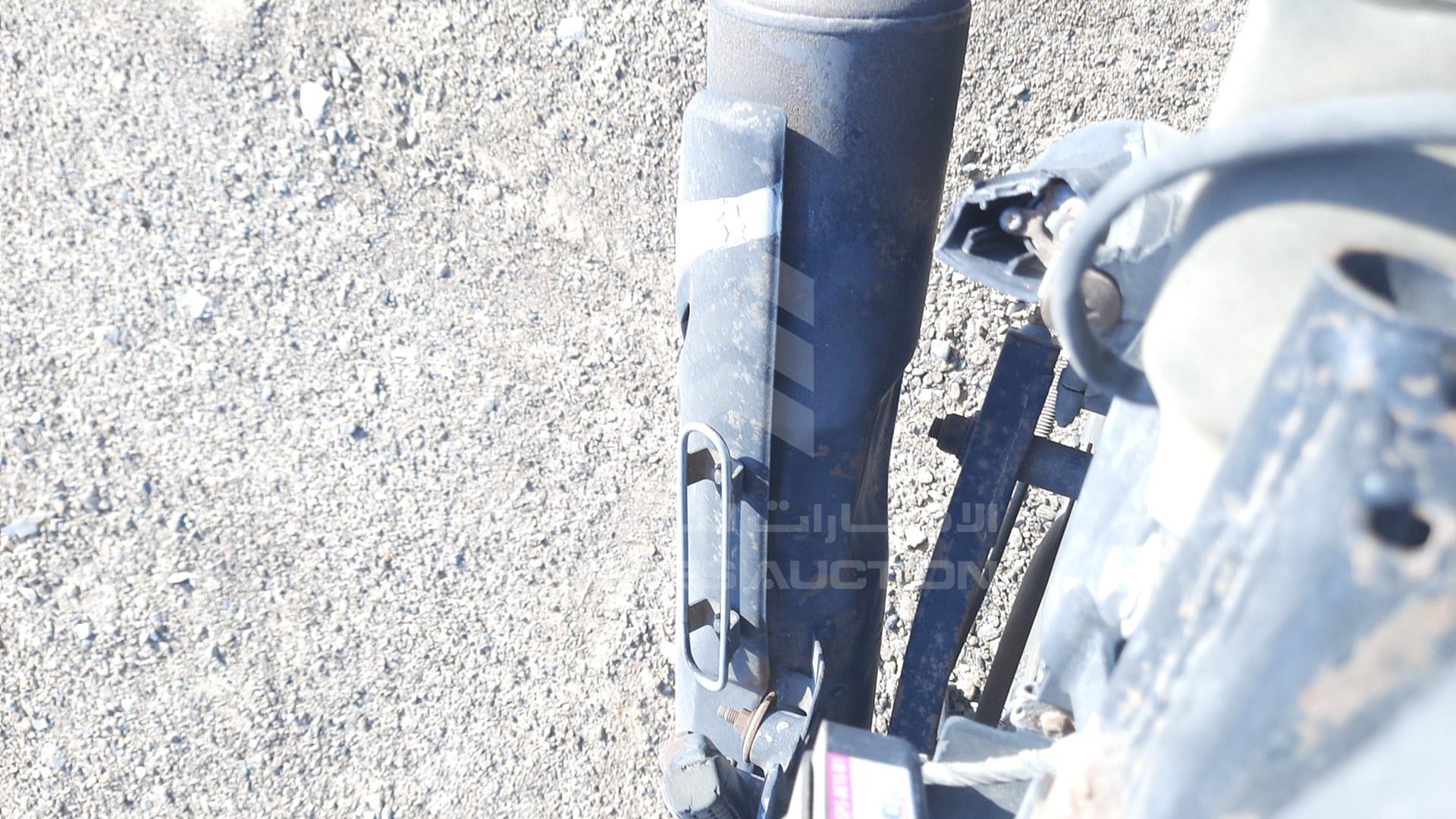 2015 ROYAL ENFIELD MOTORBIKE VIN: ME3U5S5F0FF108435