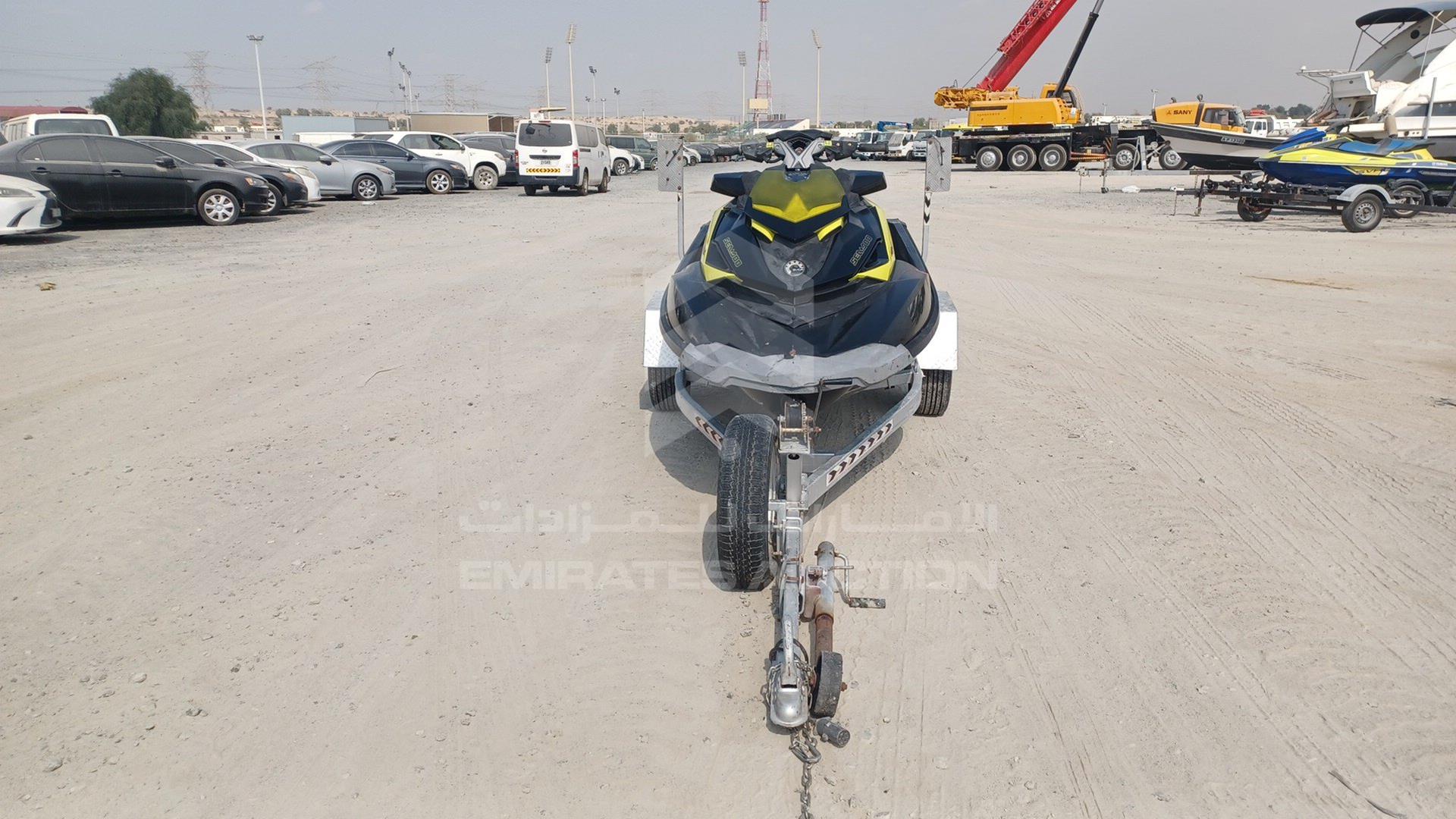 2013 JET SKI + TROLLEY SEA DOO VIN: CA-YDV16527L213