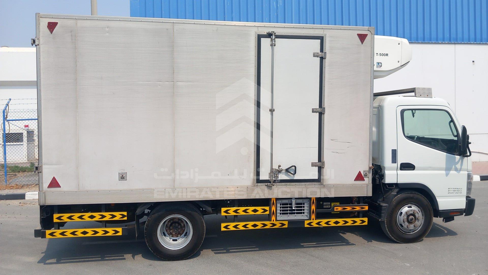 2017 MITSUBISHI CANTER VIN: JL6B6E6P9HK017976