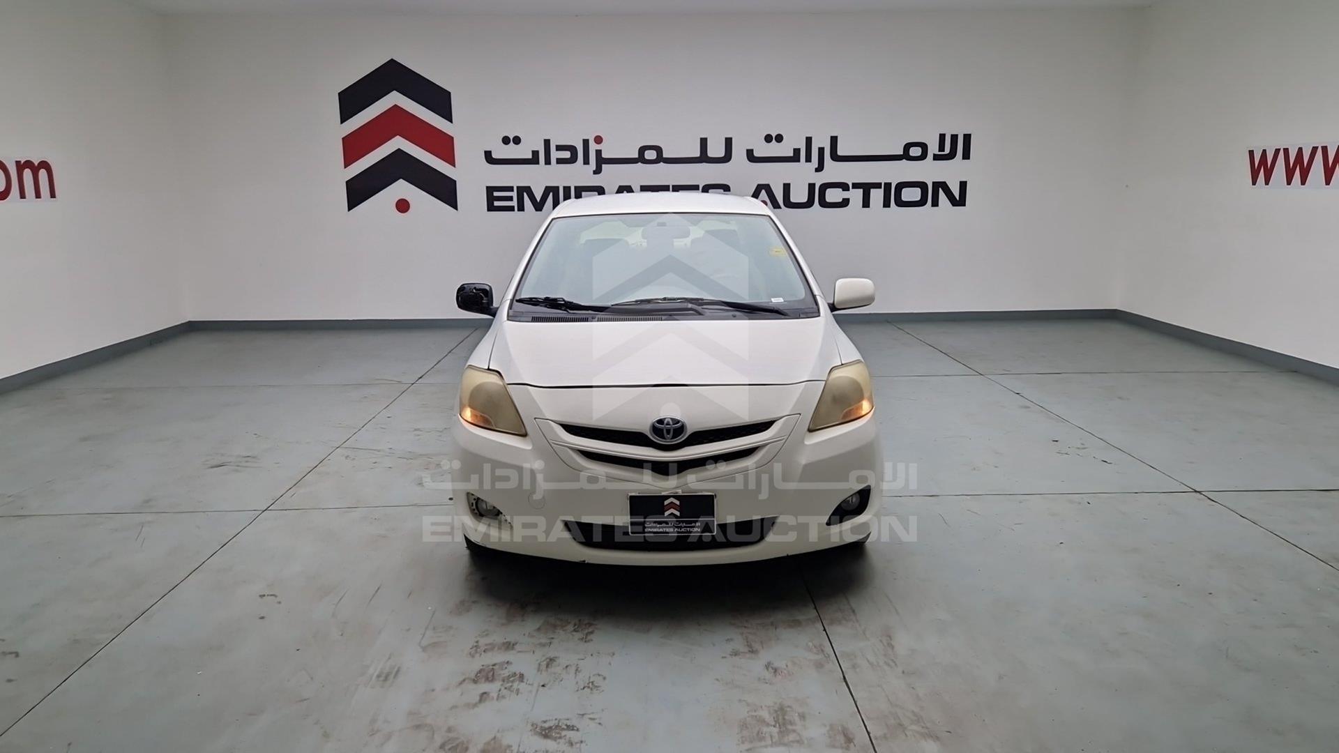 2008 TOYOTA YARIS VIN: JTDBW923884016907