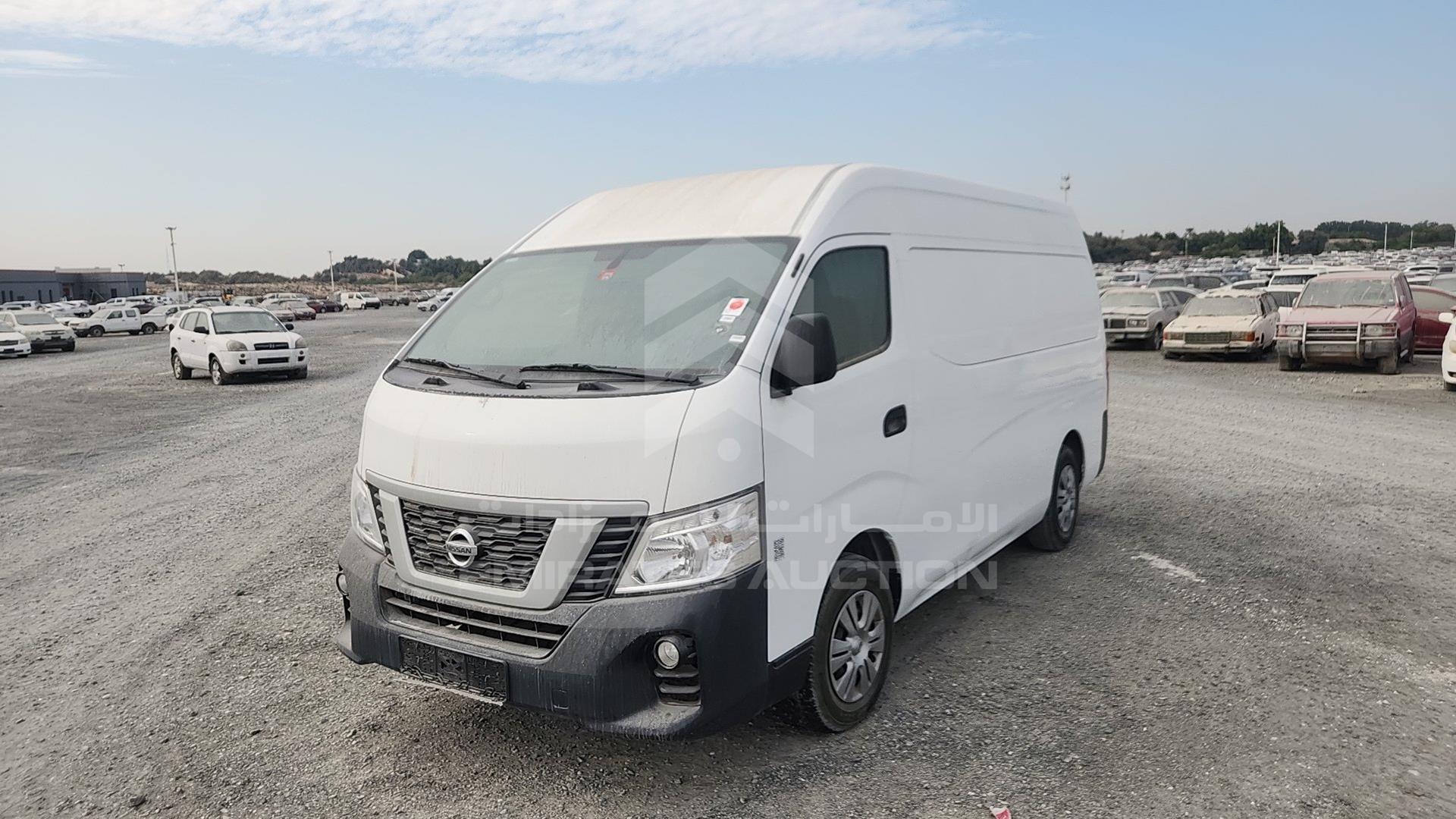 2022 NISSAN URVAN VIN: JN6BE6CS7N9426746