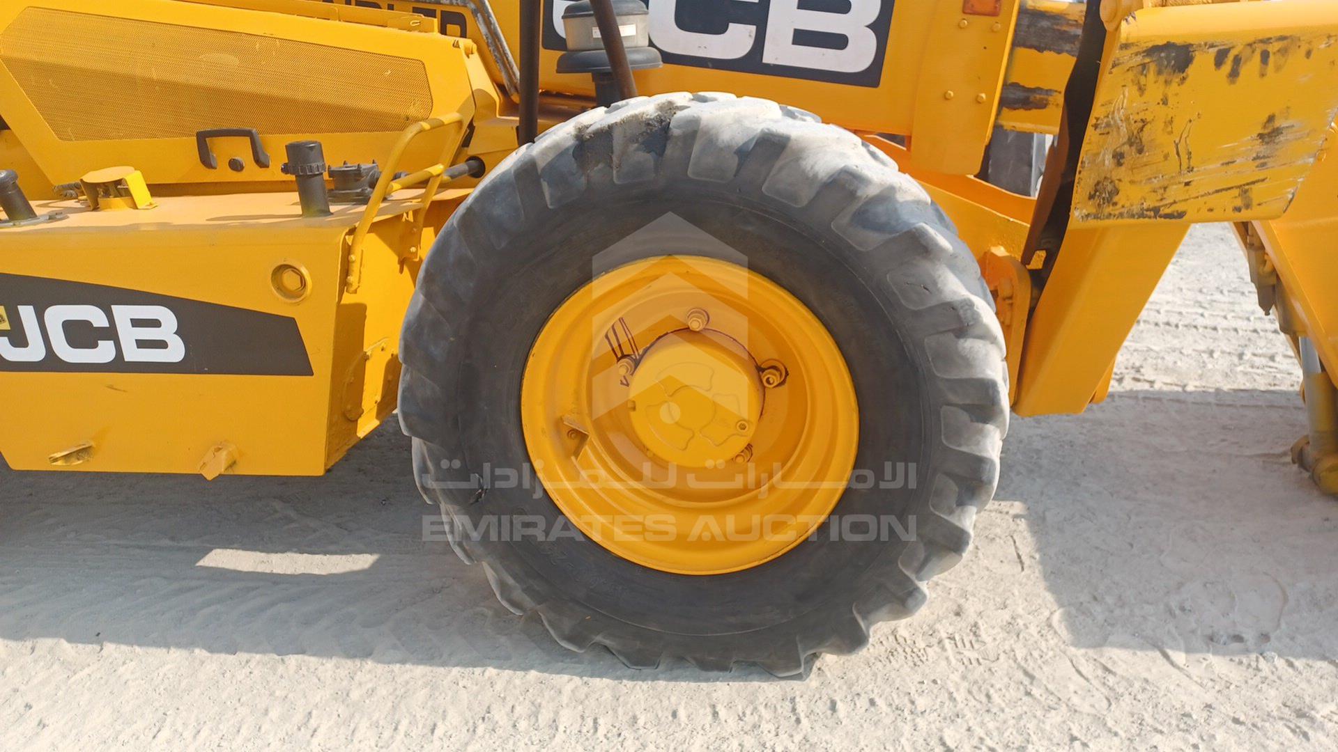 2020 JCB 530-110 VIN: HAR5DB5MA01917921