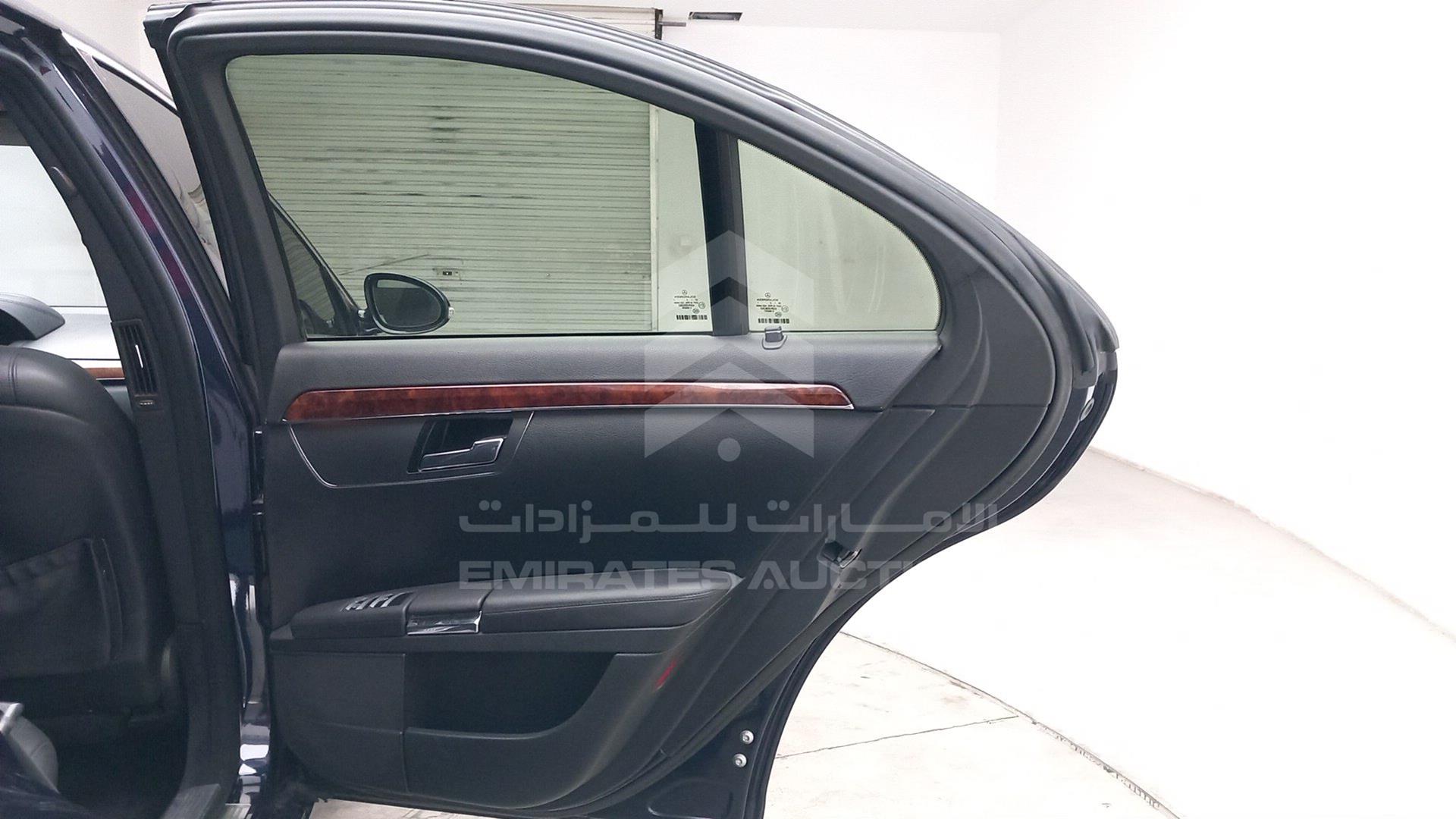 2008 MERCEDES S 350 VIN: WDD2210561A153296