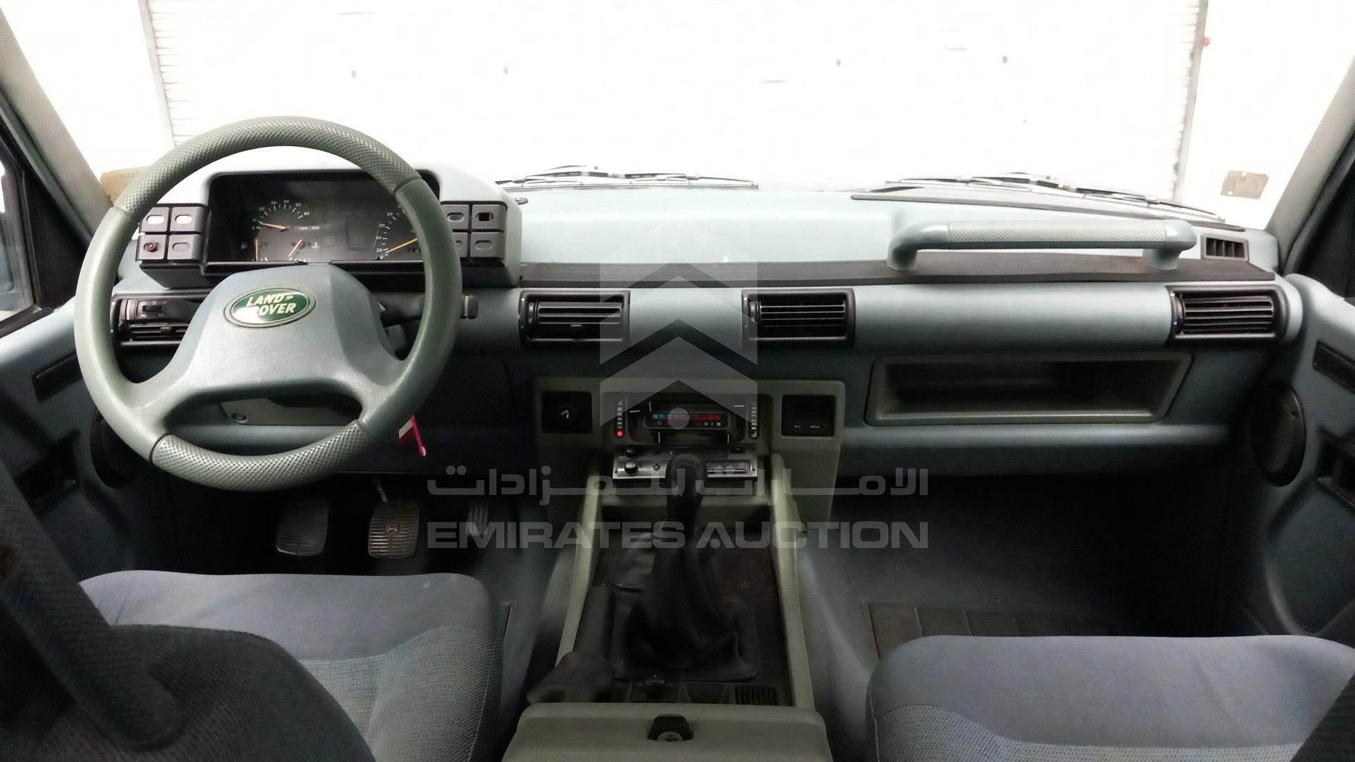 1994 LAND ROVER DISCOVERY VIN: SALLJGBF8KA063424