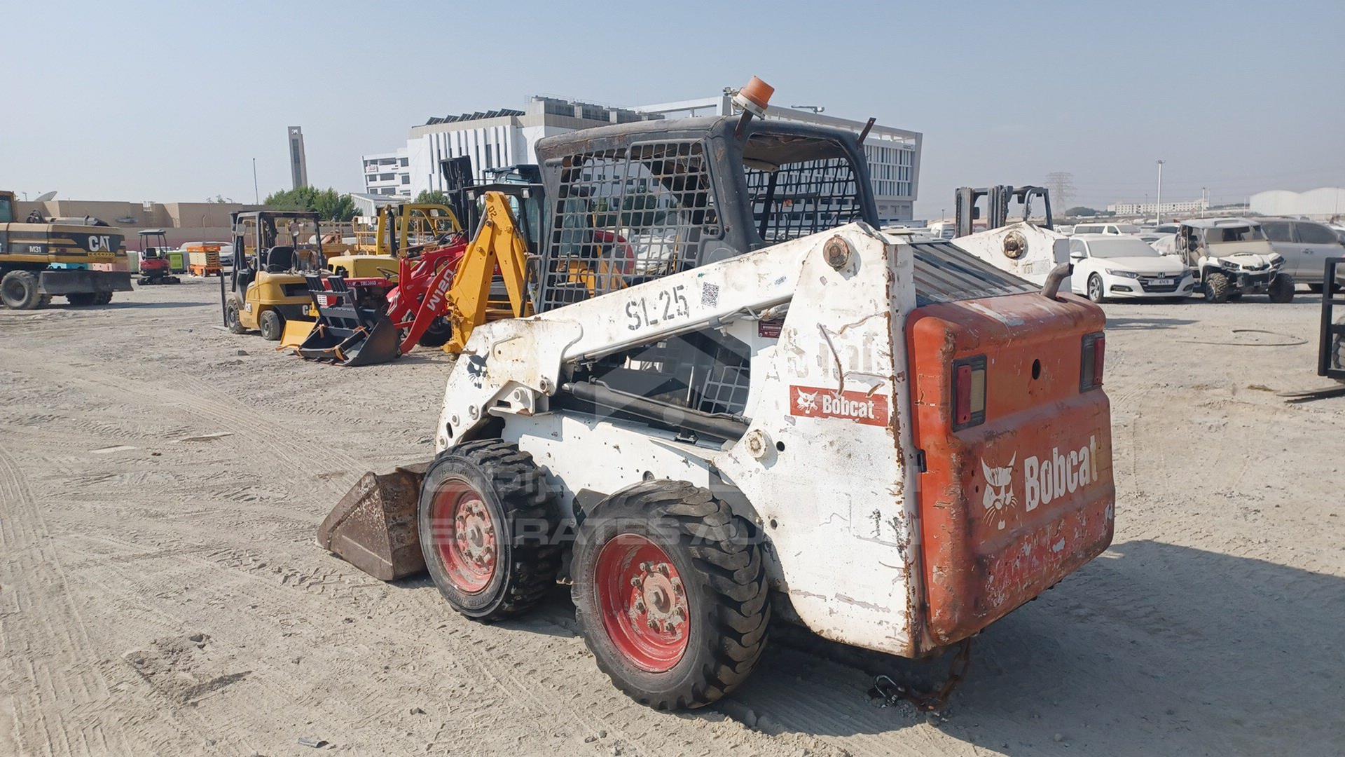 2009 BOBCAT S150 VIN: 5297147840