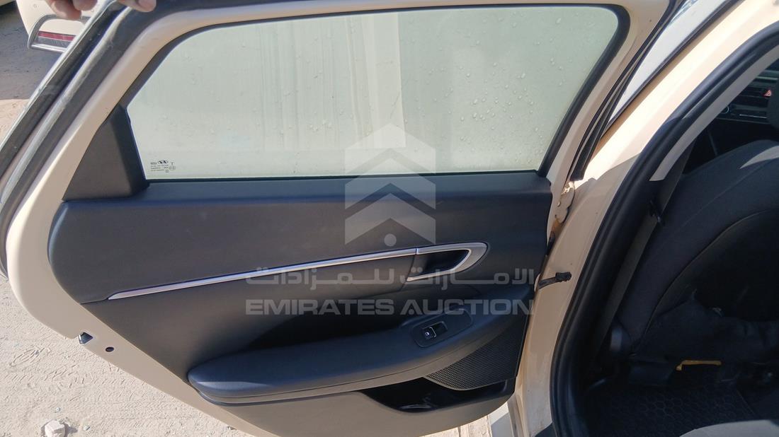 2021 Hyundai Sonata Hybrid — Rear Left Door — Photo 19