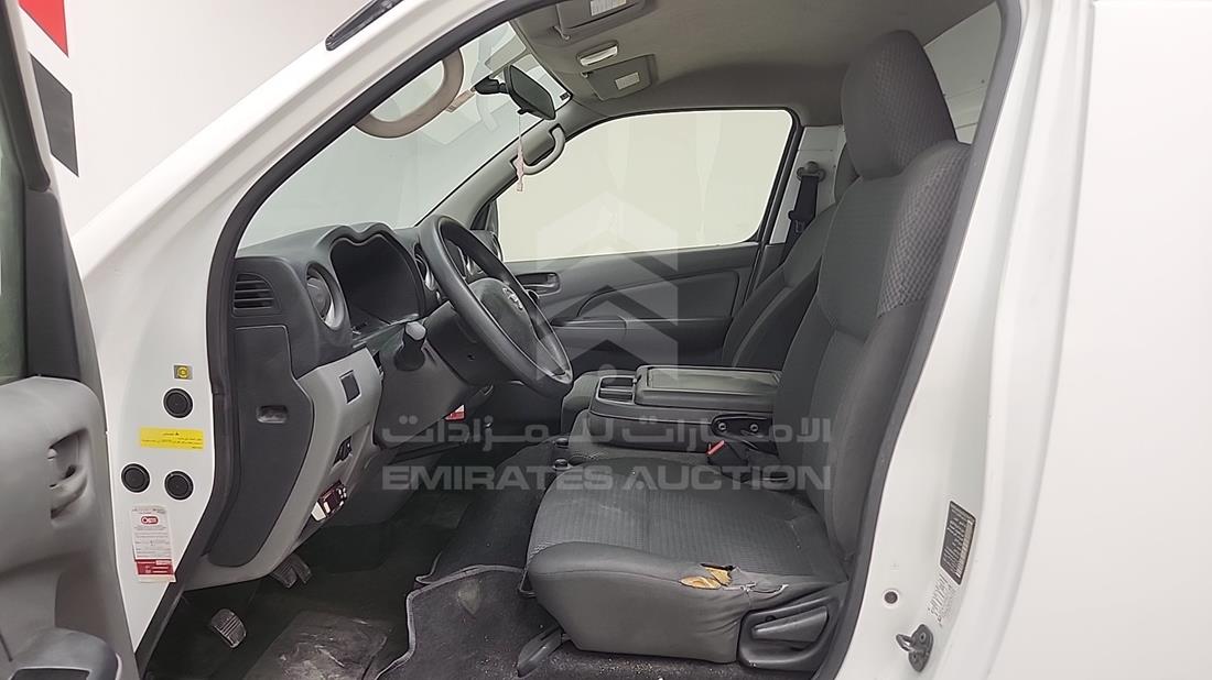 2020 Nissan Urvan — Front Left Driver Seat View — Photo 7