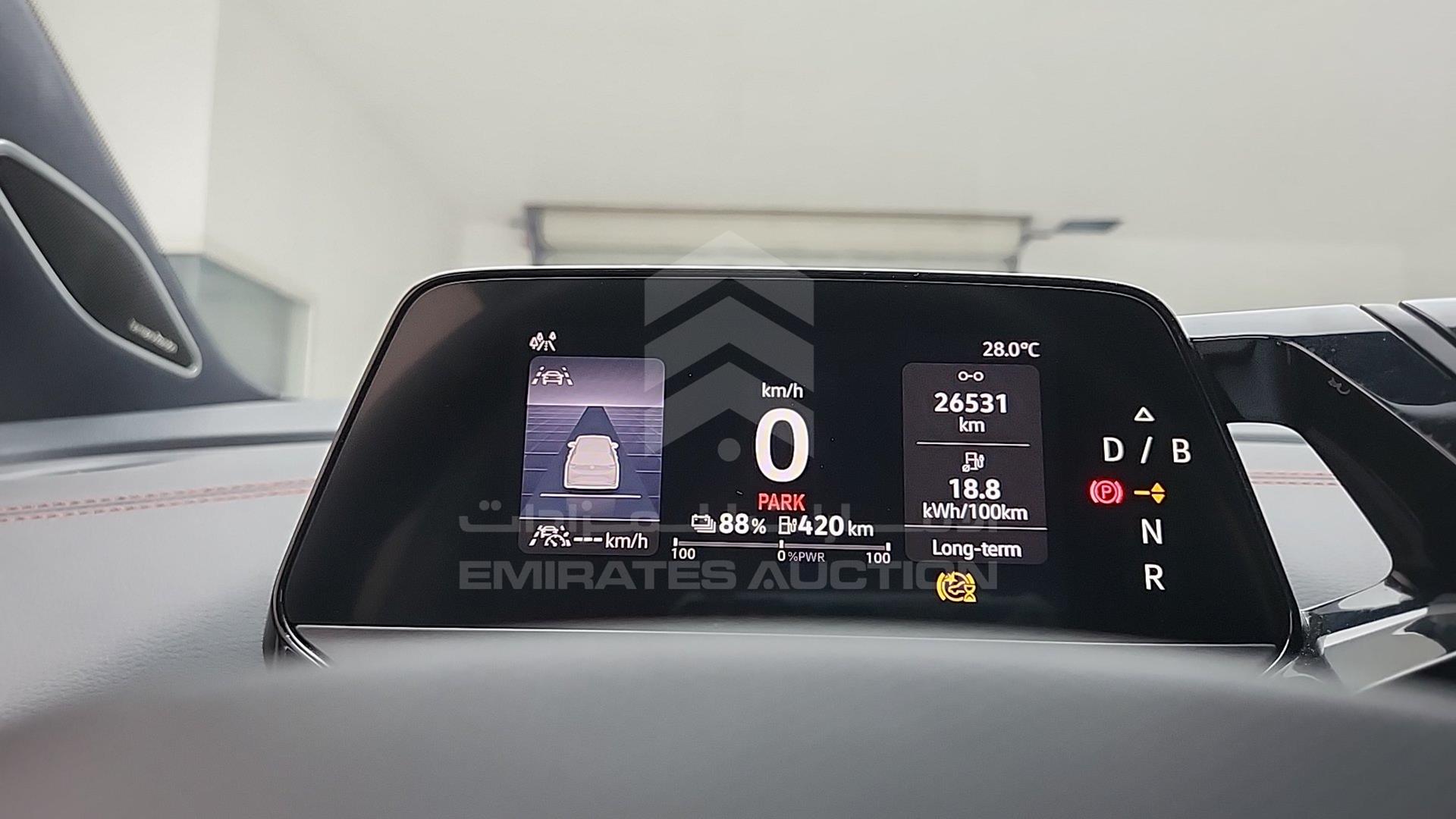 2022 VOLKSWAGEN ID.4 VIN: LFVVB9E60N5019944