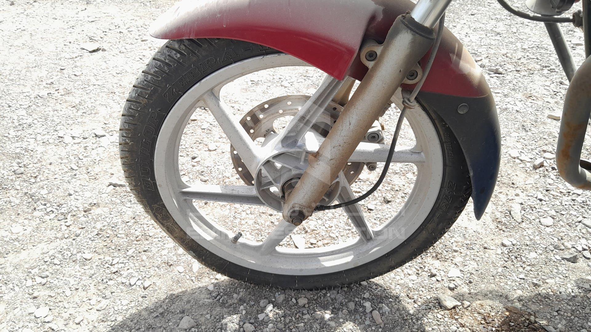 0 BAJAJ PULSAR VIN: MD2DHDHZZRCD34591