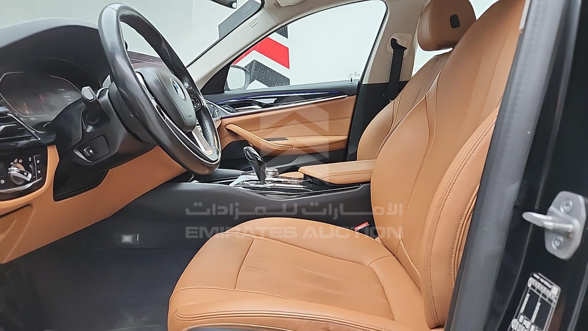 2023 BMW 520 I VIN: WBA11BM07PCL44843