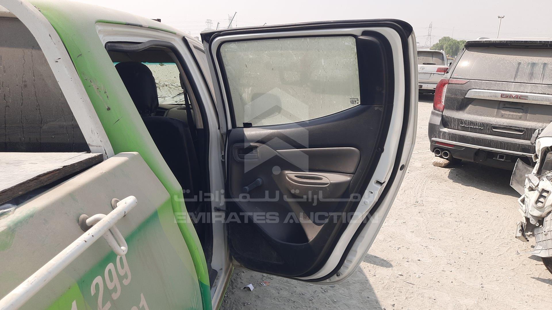 2016 MITSUBISHI L 200 VIN: MMBJNKJ40GH046712