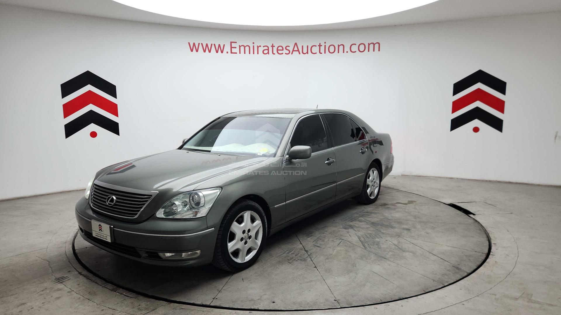 2004 LEXUS LS 430 VIN: JTHBN36F340136781