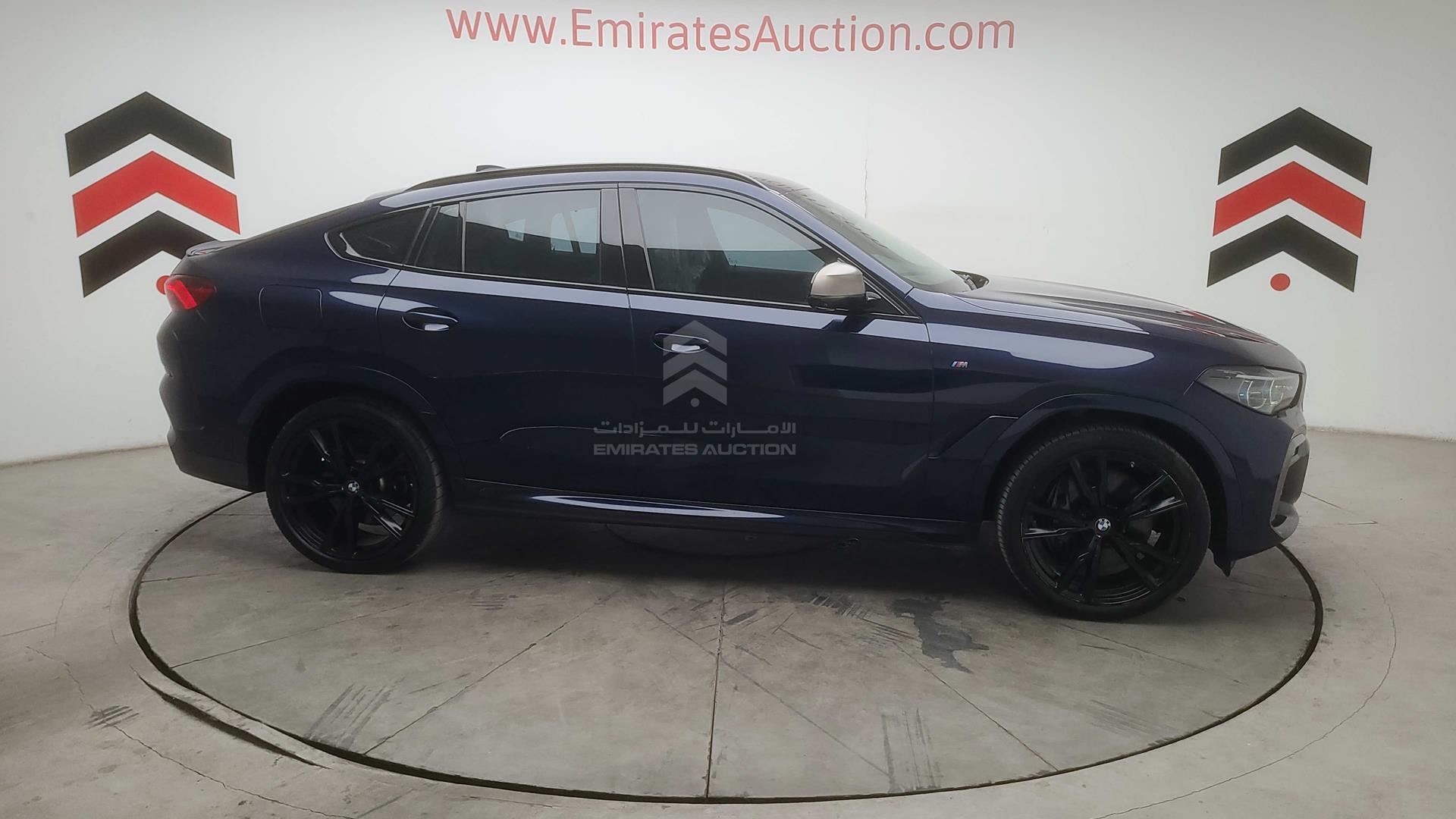 2022 BMW X6 VIN: WBXCY8A08N9G69967