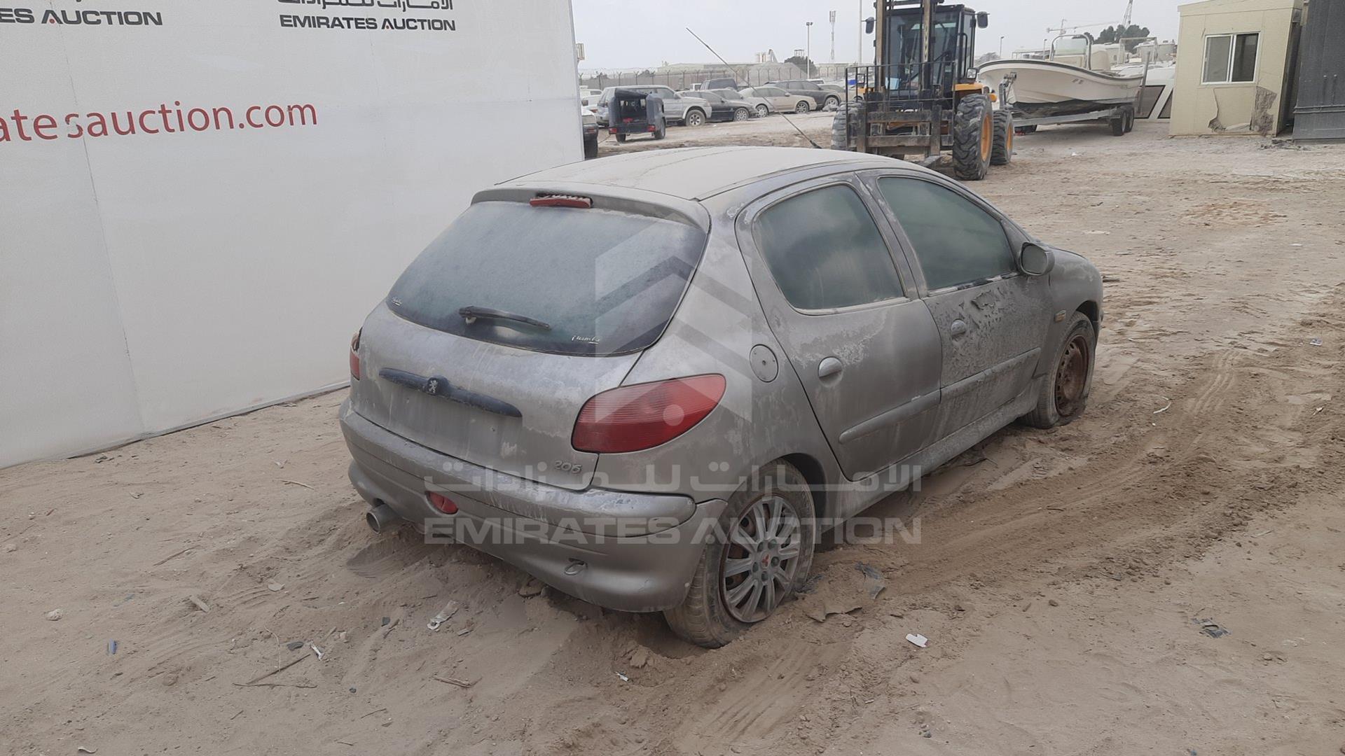 2003 PEUGEOT 206 VIN: VF32AKFWR42887627