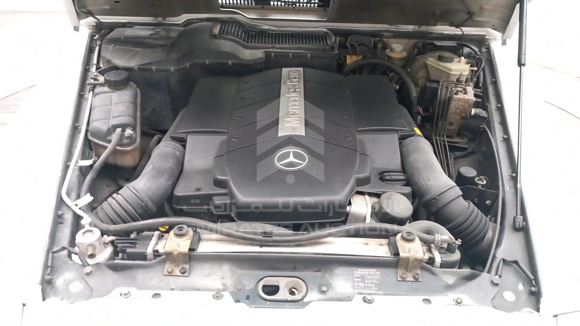 2003 MERCEDES G 500 VIN: WDB4632481X130939
