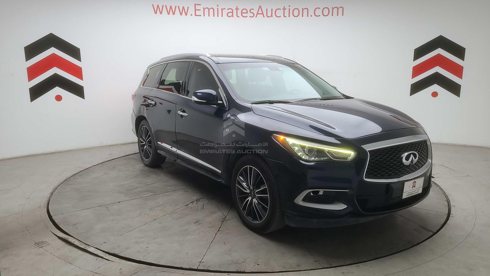 2016 INFINITI QX60 VIN: 5N1AL0MM8GC504356
