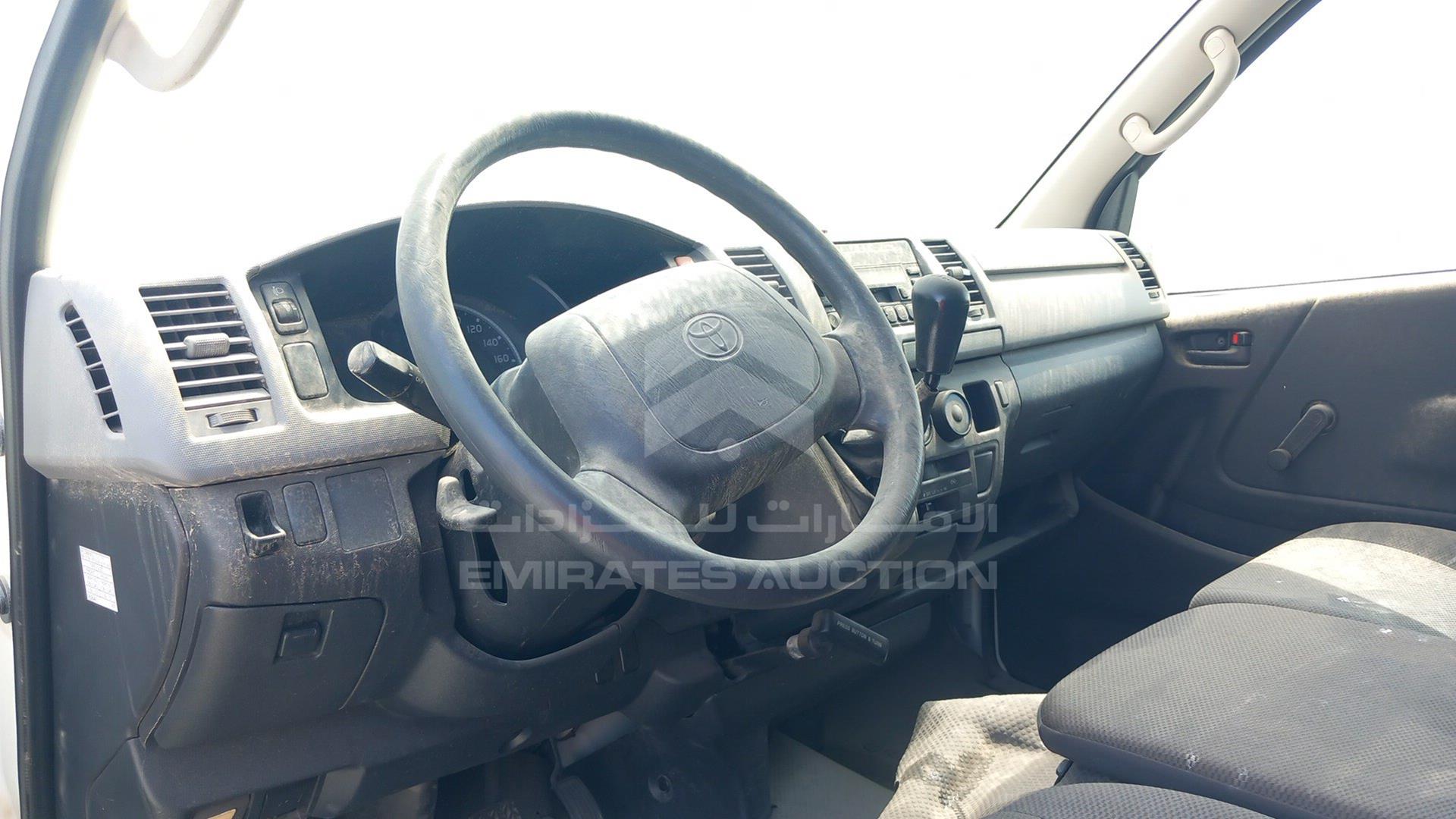 2011 TOYOTA HIACE VIN: JTFHX02P2B0063412
