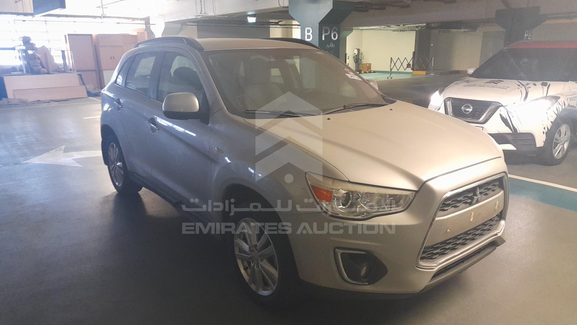 2014 MITSUBISHI ASX VIN: 4P3XTGA2WEE800046