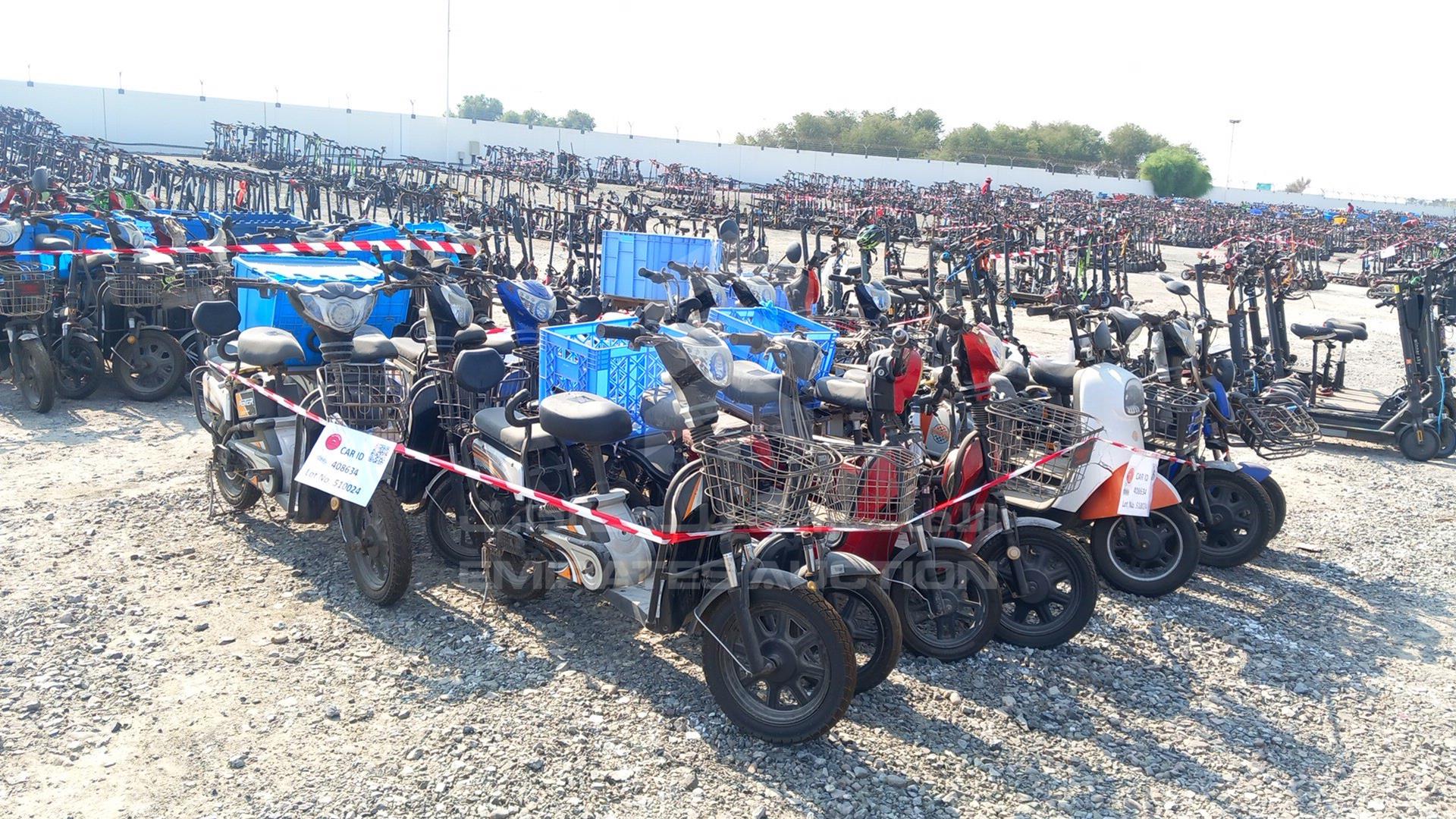 0 UNDEFINED 20 ELECTRIC BIKES VIN: T48V500W231209291