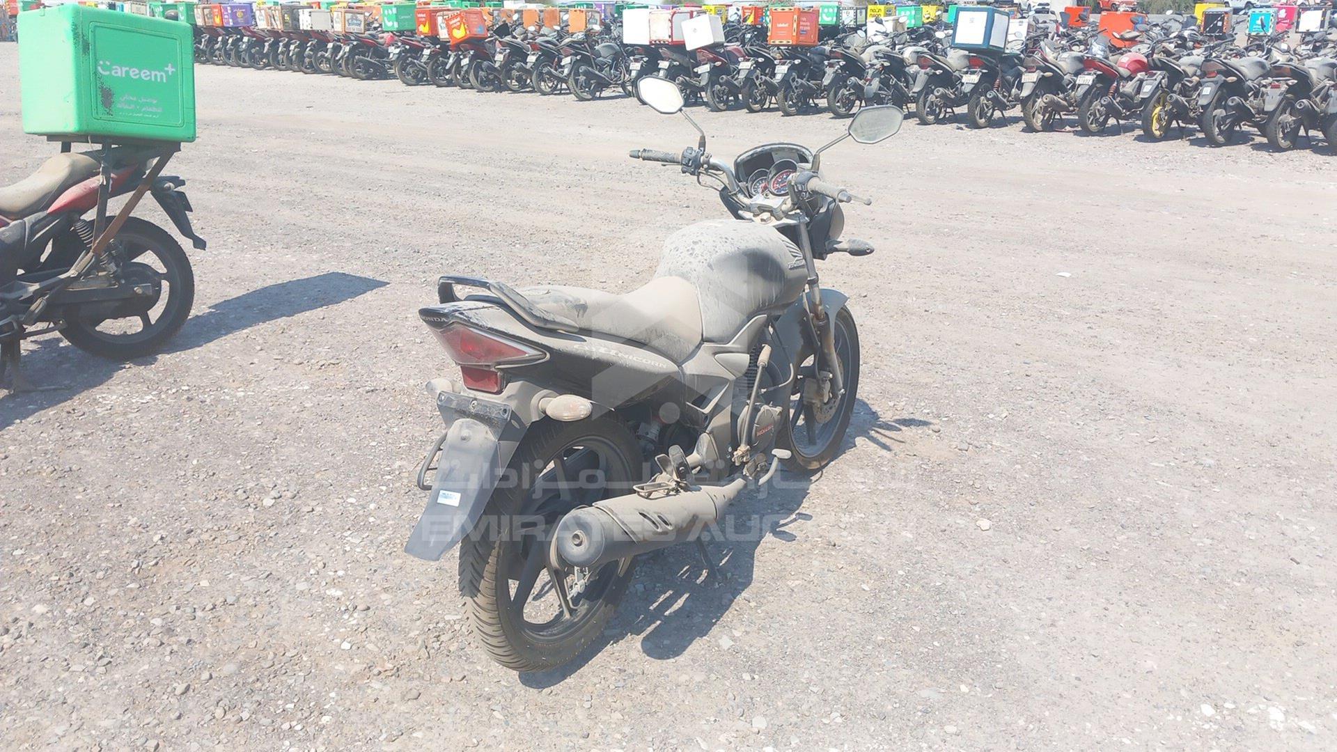 2013 HONDA UNICORN VIN: ME4KC09CJD8555444
