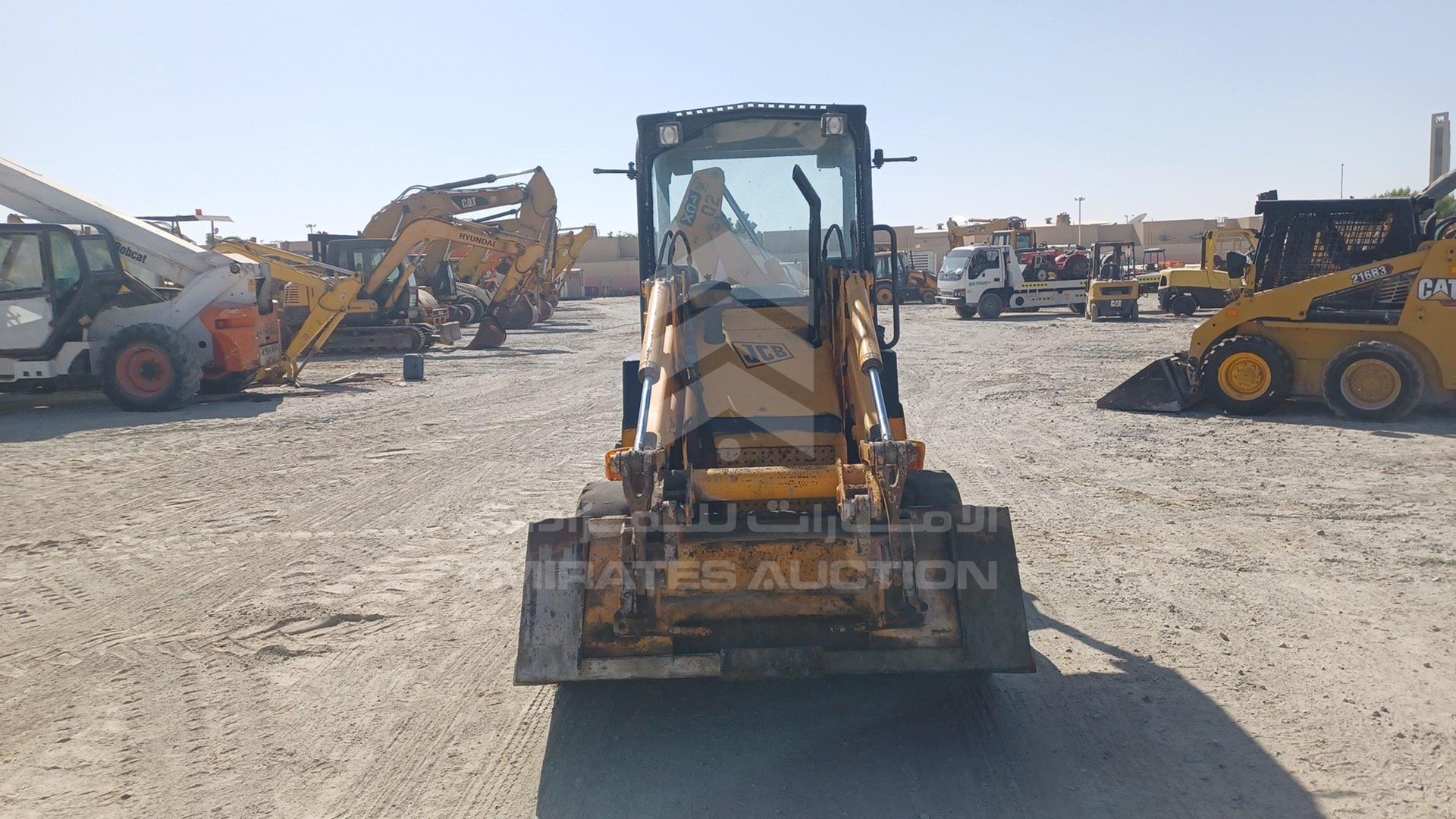 2008 JCB 1 CX VIN: JCB1CXWSA81299018