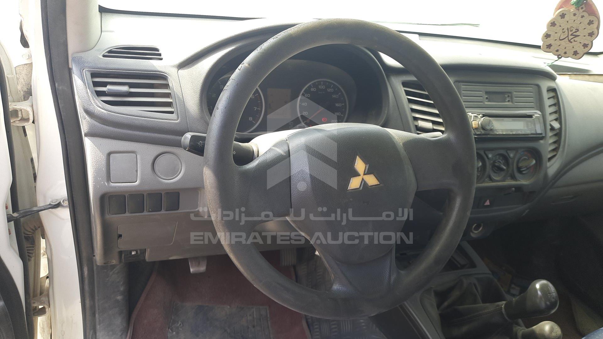 2016 MITSUBISHI L 200 VIN: MMBJNKL40GH059044