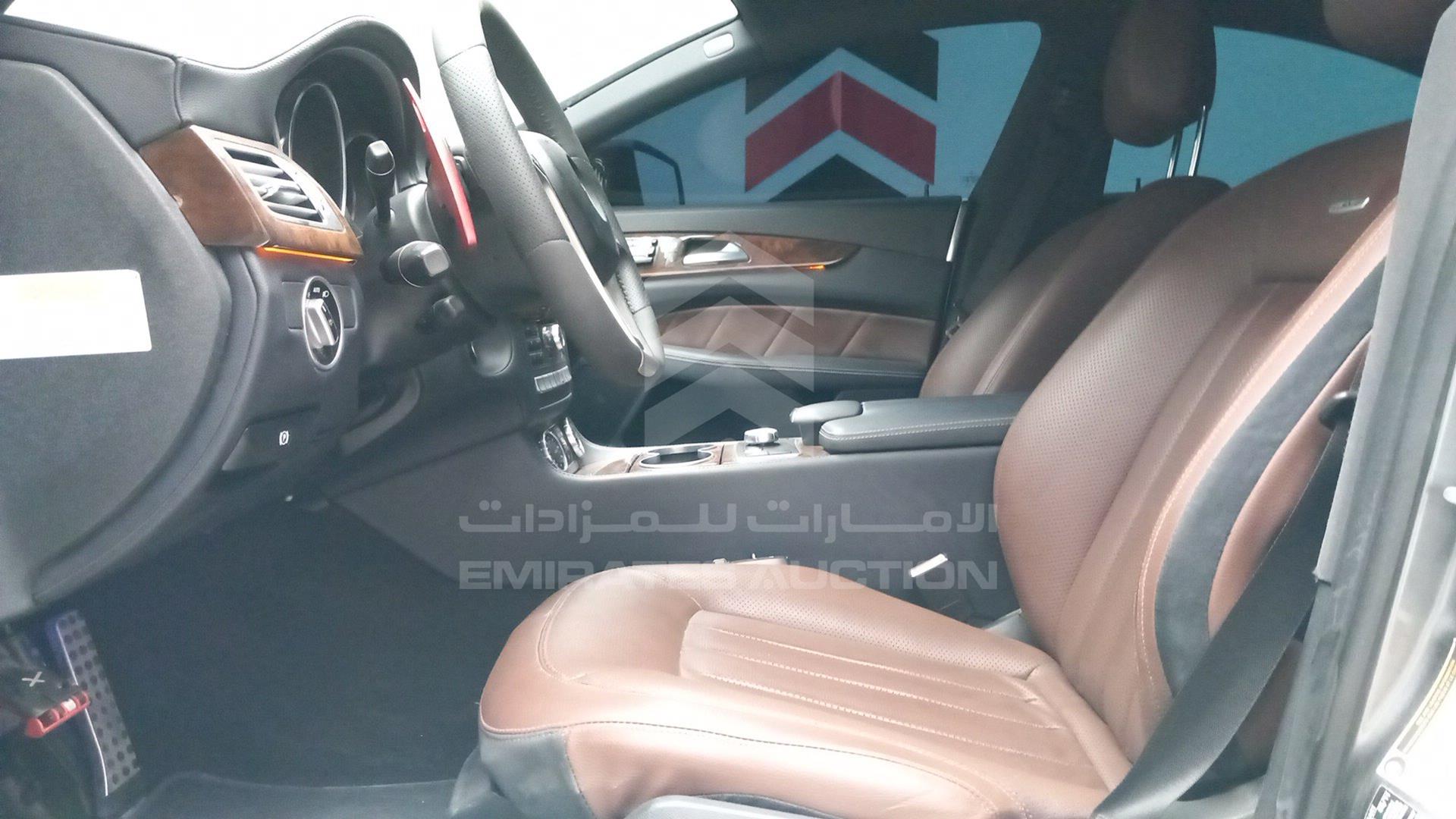 2012 MERCEDES CLS 550 VIN: WDDLJ9BB2CA024043