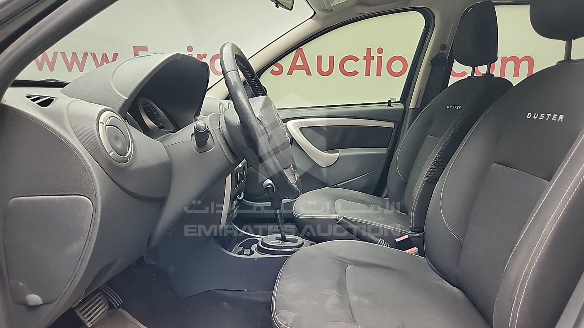 2015 RENAULT DUSTER VIN: VF1HSRCA1FA514477