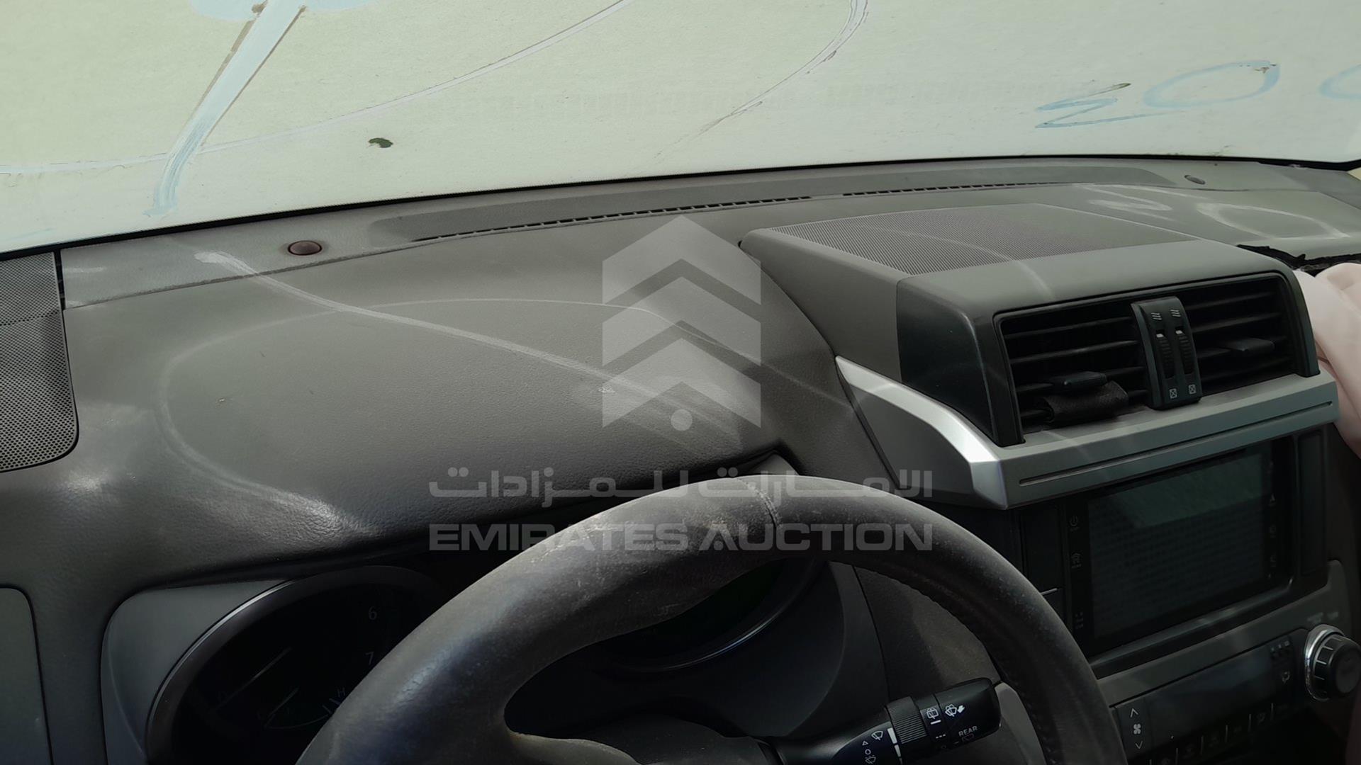 2014 TOYOTA PRADO VIN: JTEJU3FJ2EK072951