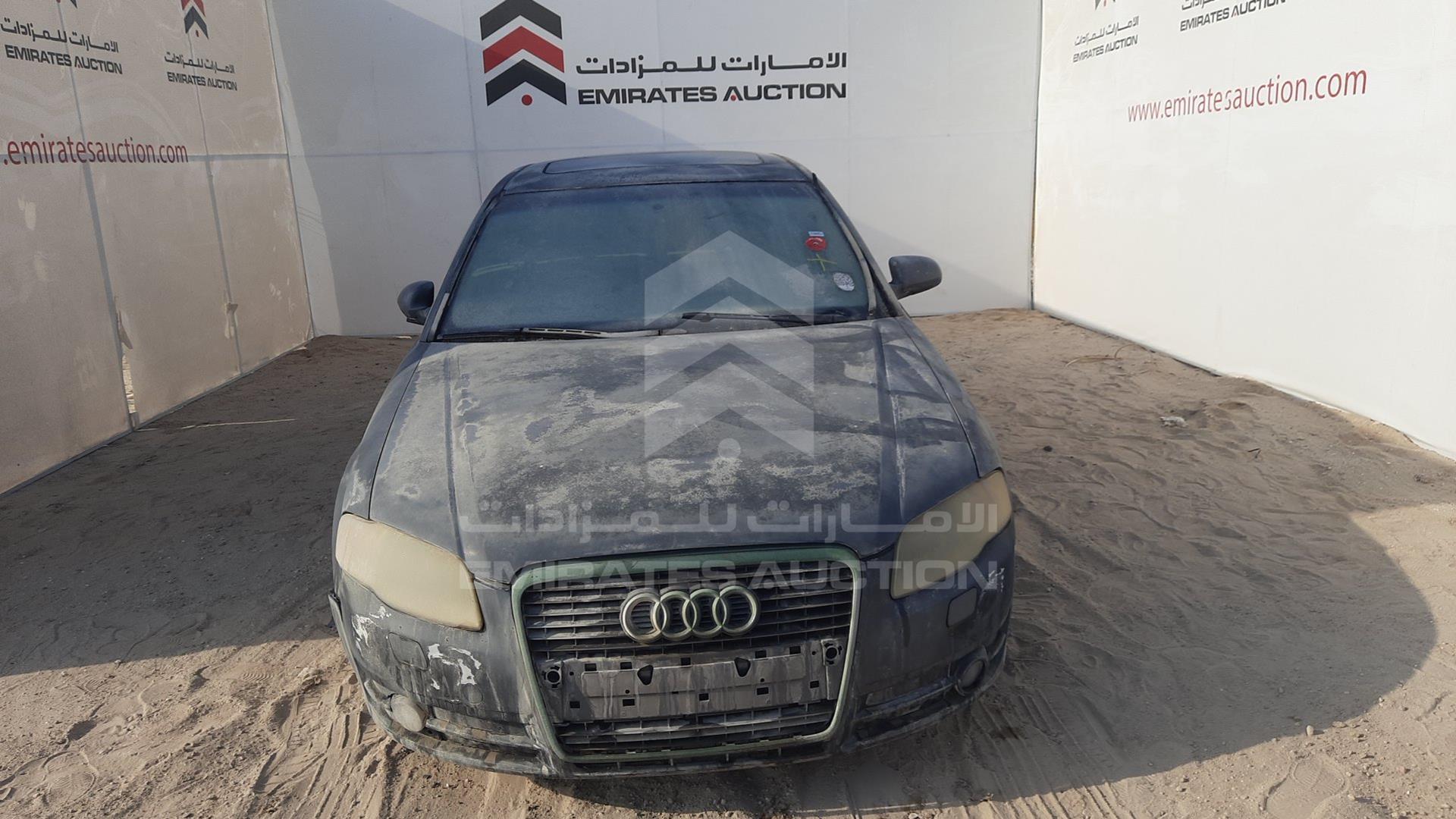 2007 AUDI A4 VIN: WAUAS78E67A000559