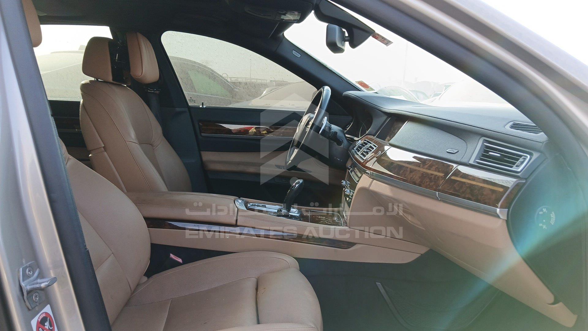 2014 BMW 750LI VIN: WBAYE8105ED146053