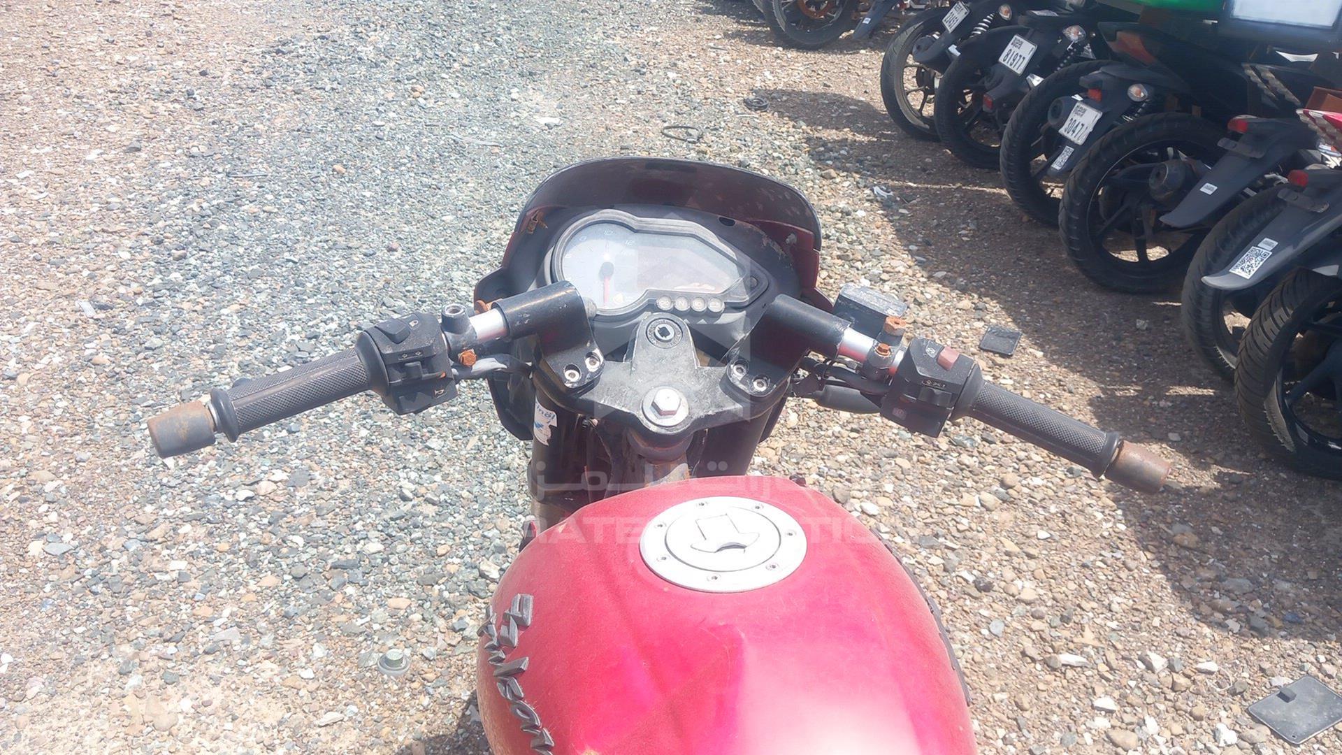 2012 BAJAJ PULSAR 220 CC VIN: MD2DHDKZZVCA93514