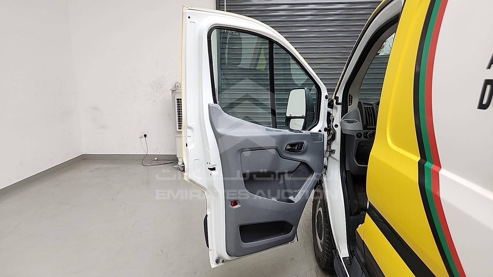 2018 FORD TRANSIT VIN: 1FTYE1YM9JKA76808