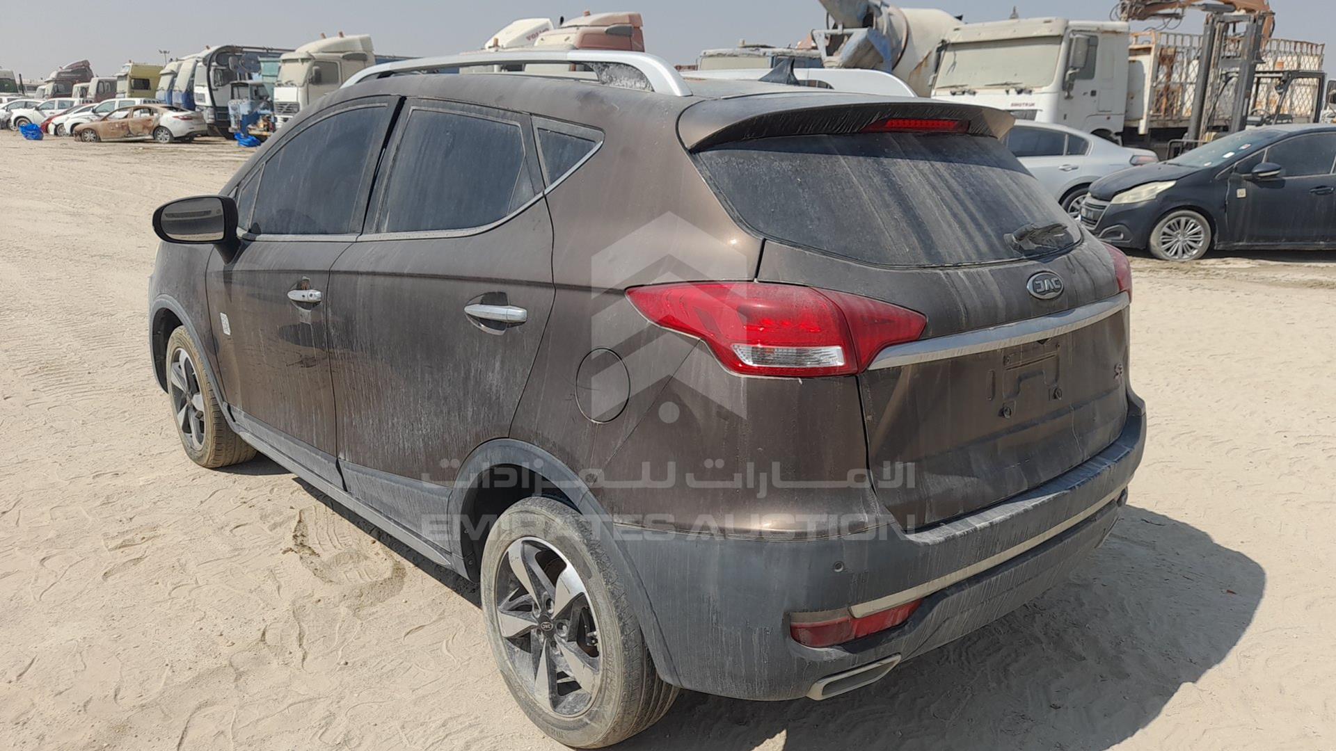 2019 JAC S3 VIN: LJ12EKR23K4722743