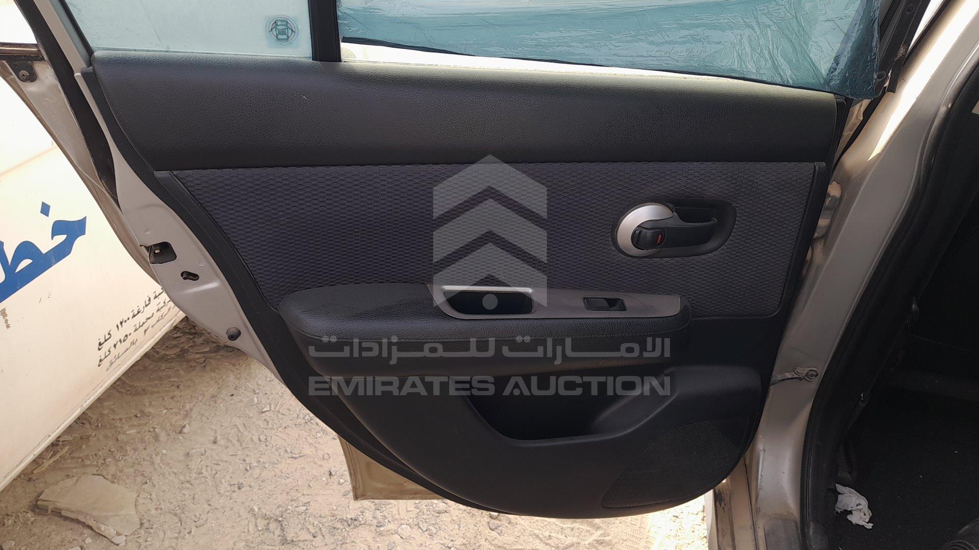 JN1BC13D76T010314 - 2006 Nissan Tiida - #346771