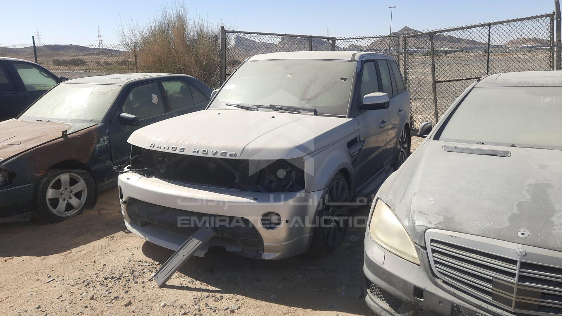 2007 RANGE ROVER SPORT VIN: SALLSAA547A985565