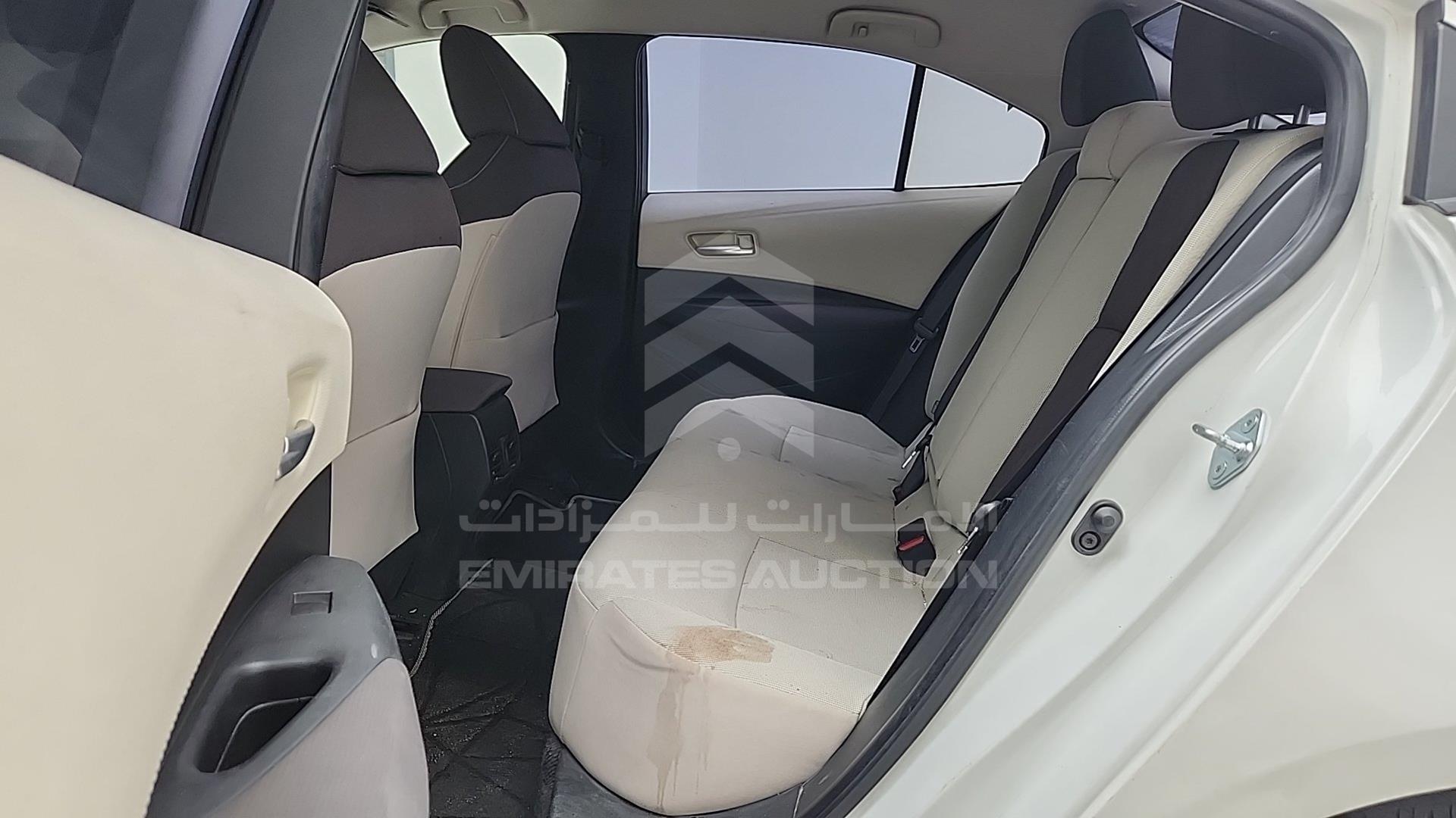 2021 TOYOTA COROLLA VIN: RKLBB0BE2M0036521