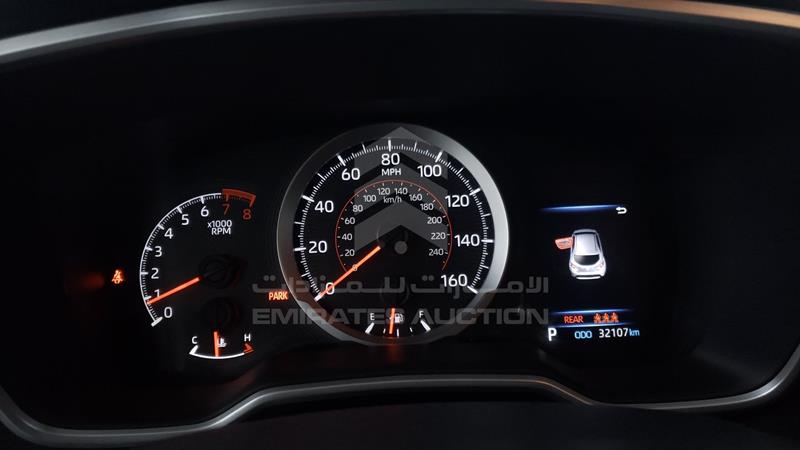 JTND4RBE5L3075505 Auction: EmiratesAuction Lot: 423206 JTND4RBE5L3075505 Toyota Corolla 2020 BLACK Photo 2