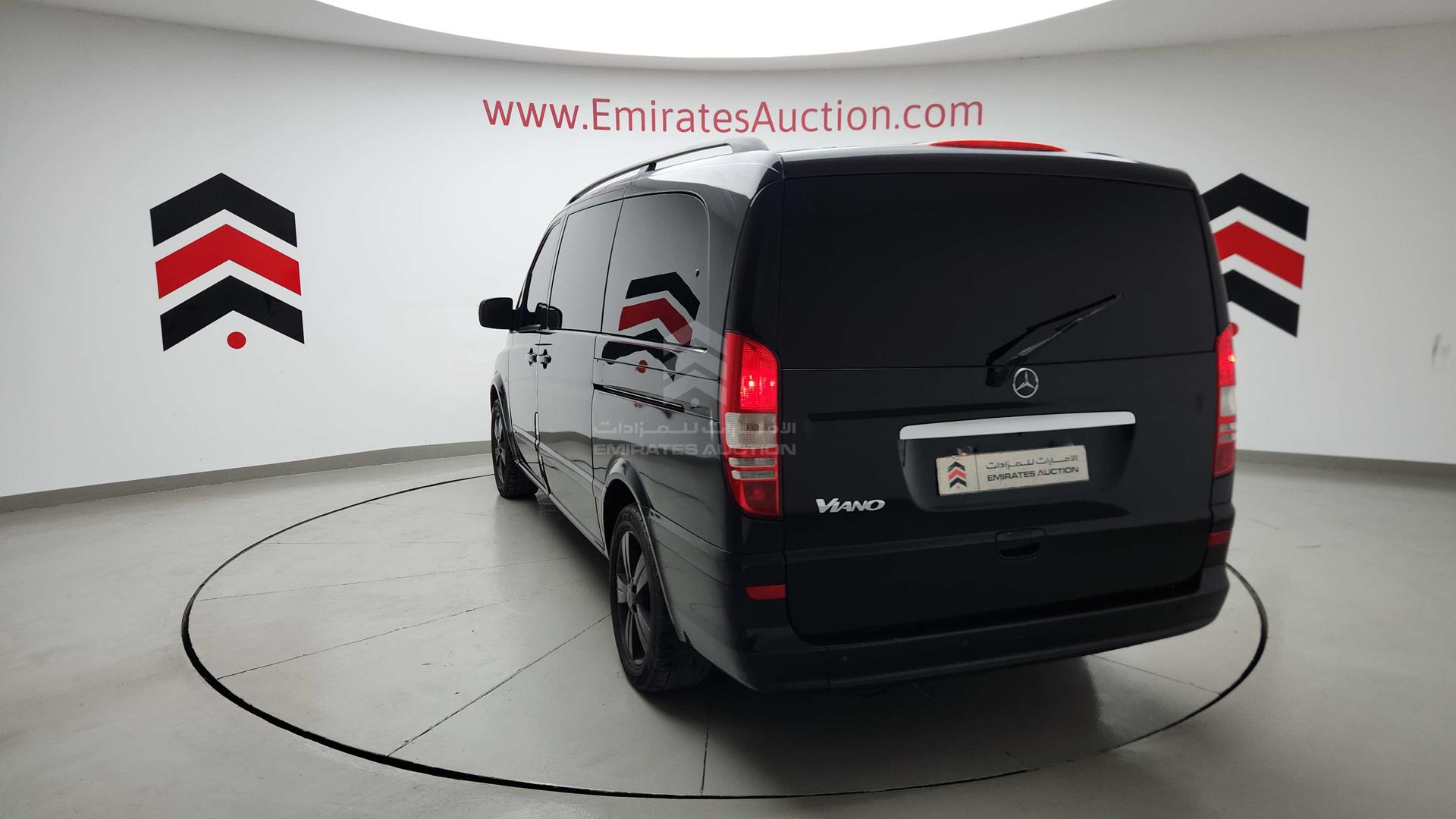 2014 MERCEDES VIANO VIN: WD4WA5A63E3834735