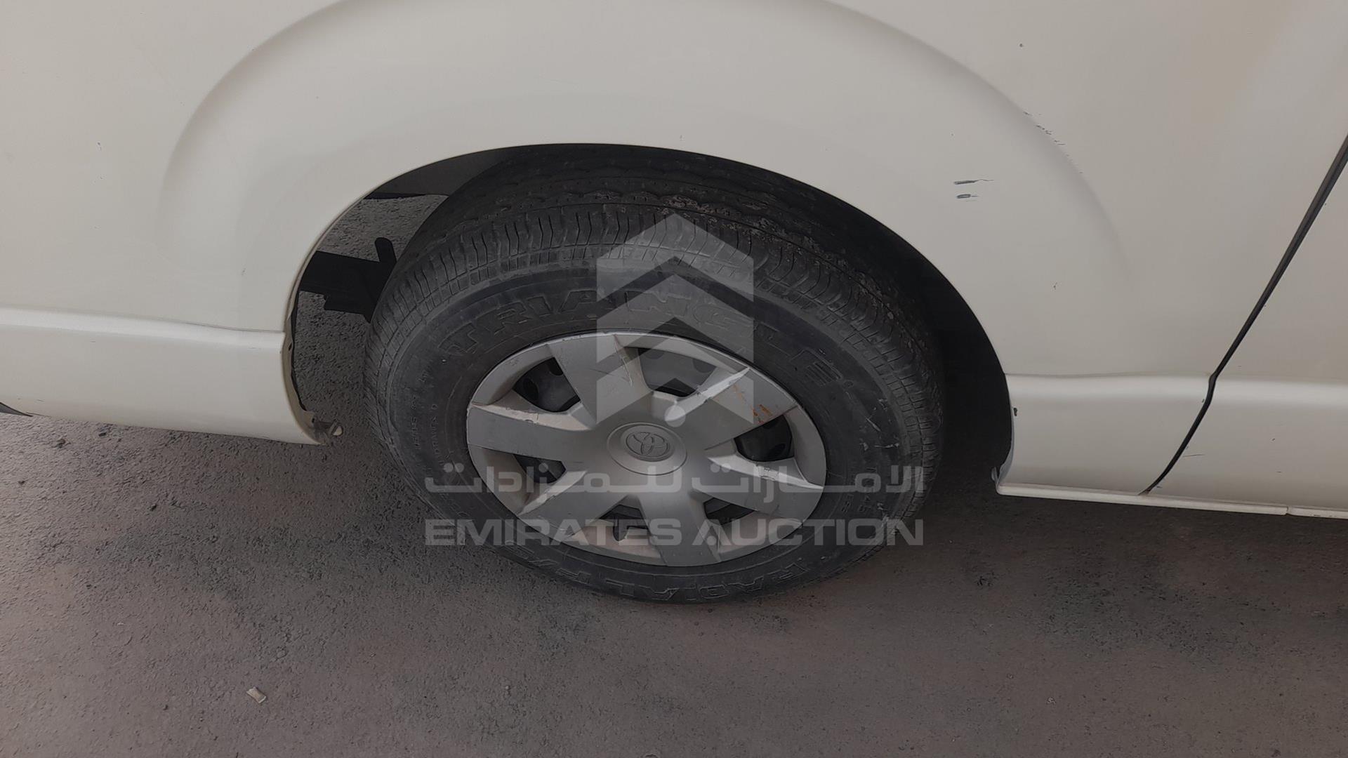 2016 TOYOTA HIACE VIN: JTFHX02P3G0105867