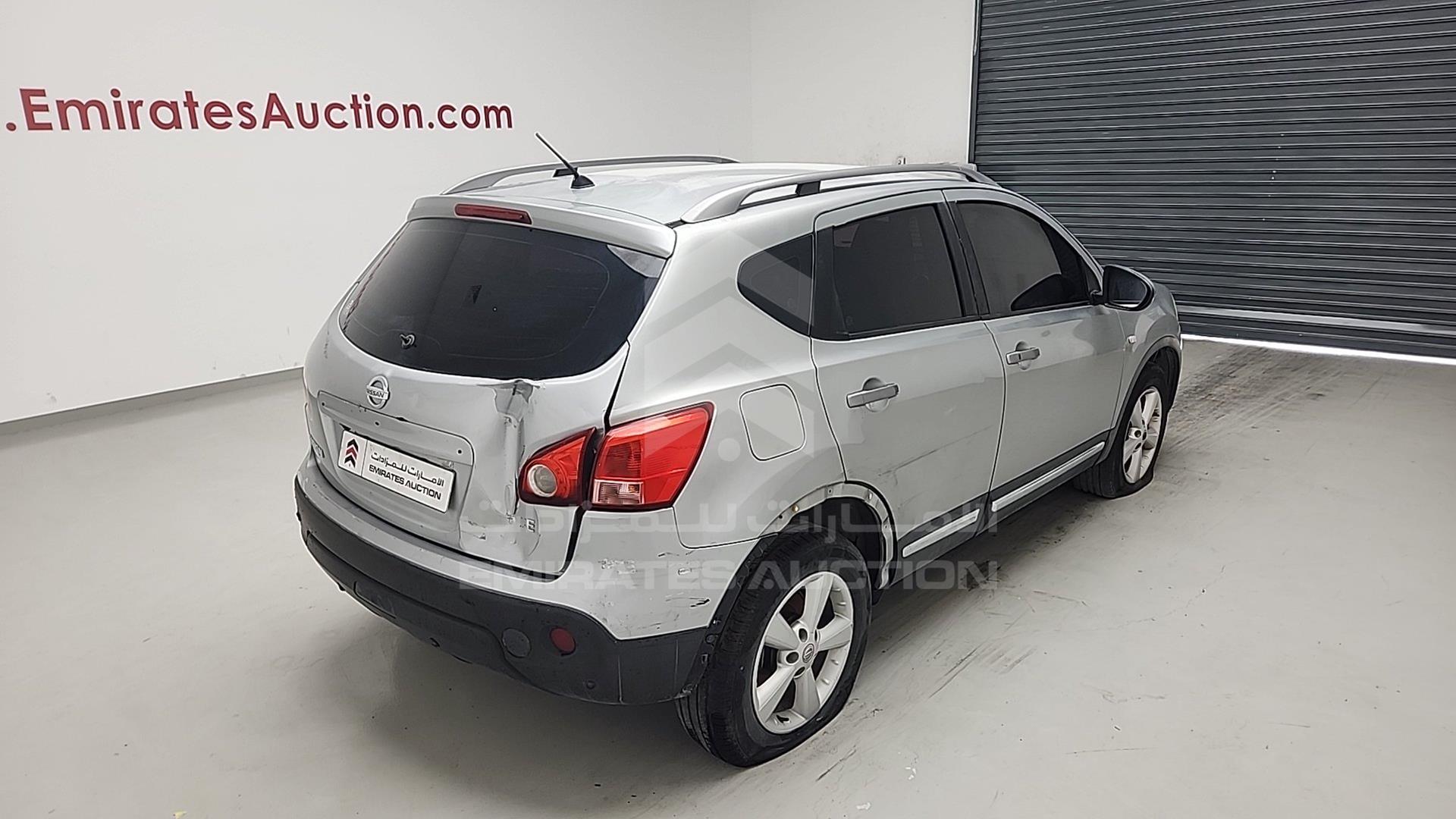 2010 NISSAN QASHQAI VIN: SJNBJ01A2AA539583