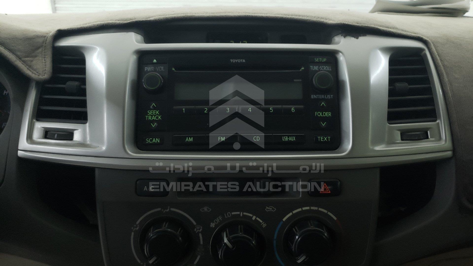 MHFYX59G0D8044989 - 2013 Toyota Fortuner - #356025