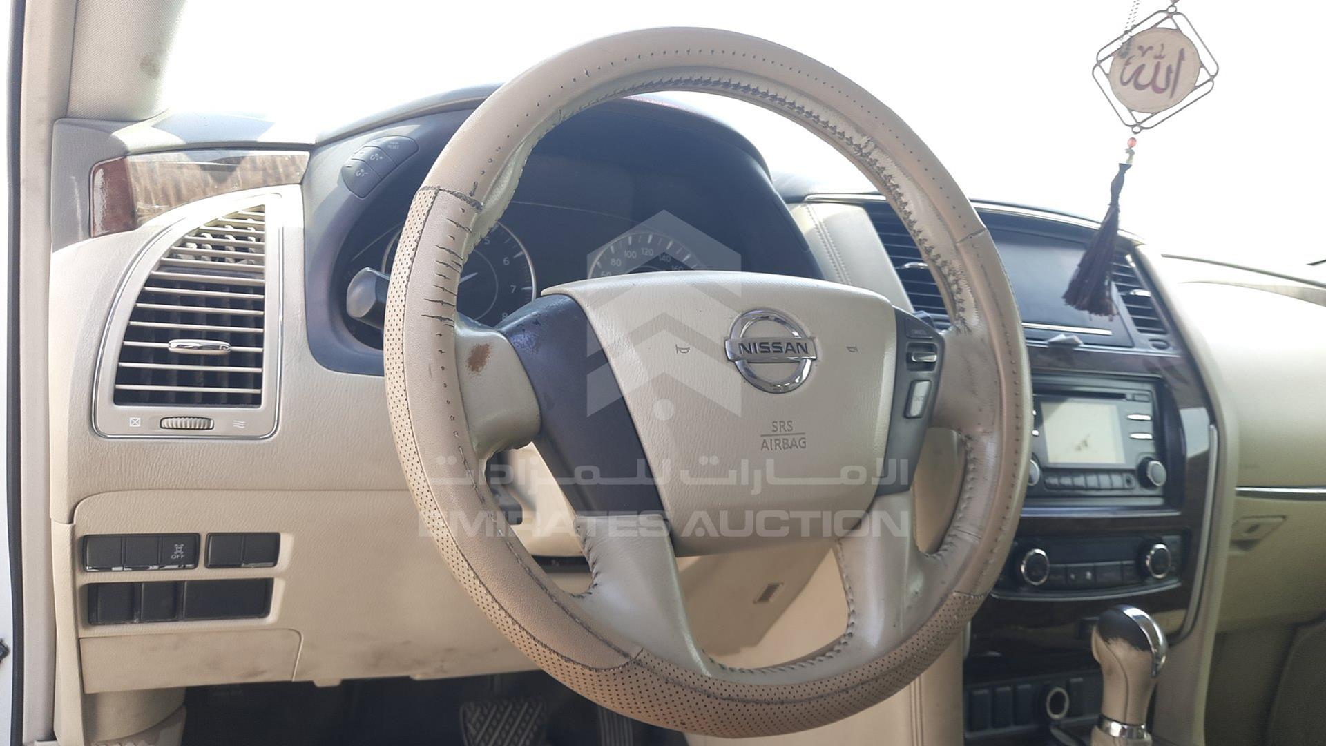 2013 NISSAN PATROL VIN: JN8AY2NYXD9052202